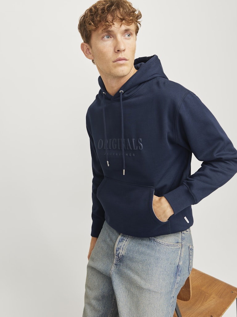 JACK&JONES Herren Hoodie-Sweatshirt Fredericksberg