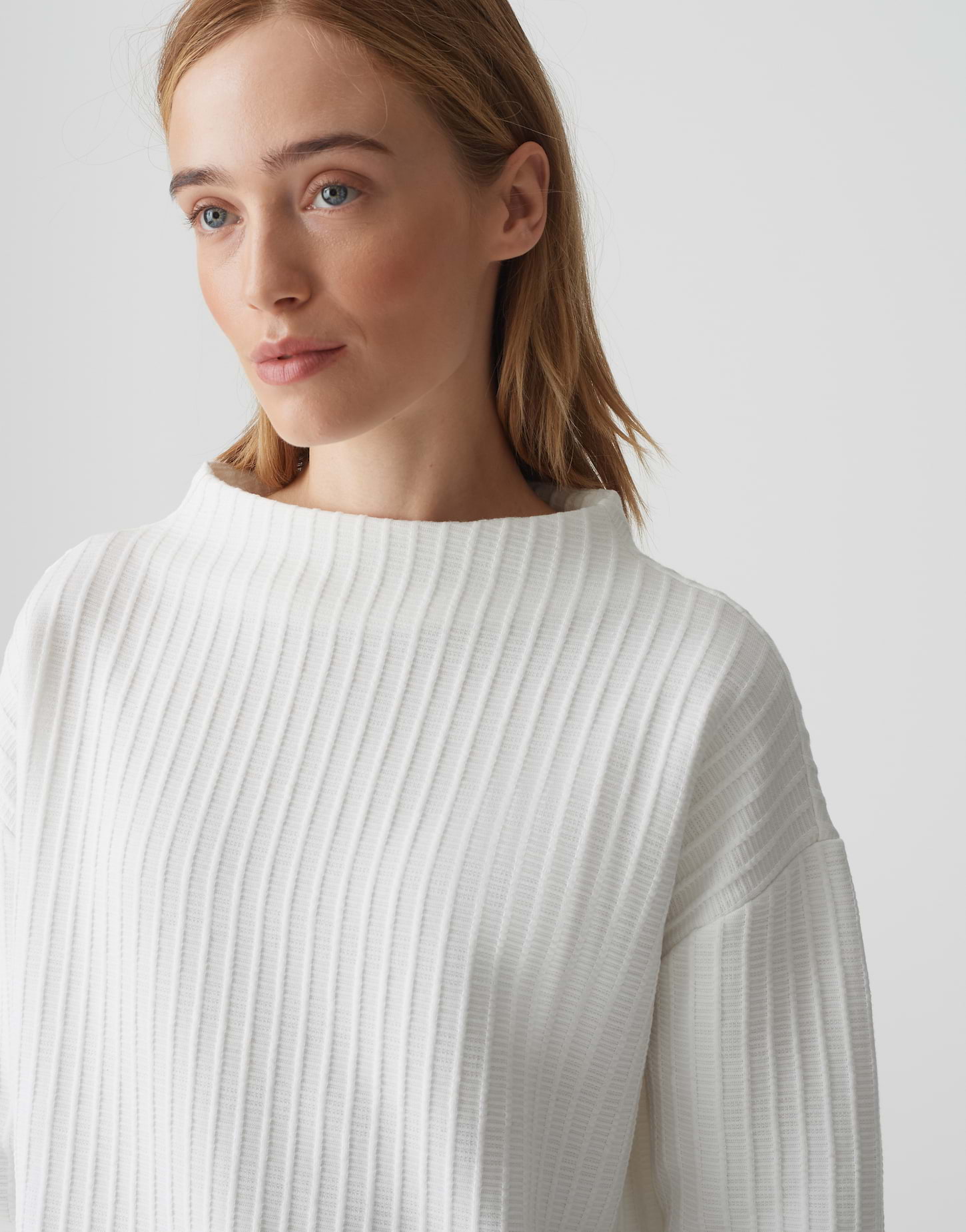 OPUS Damen Sweat Gynami in rot und milk