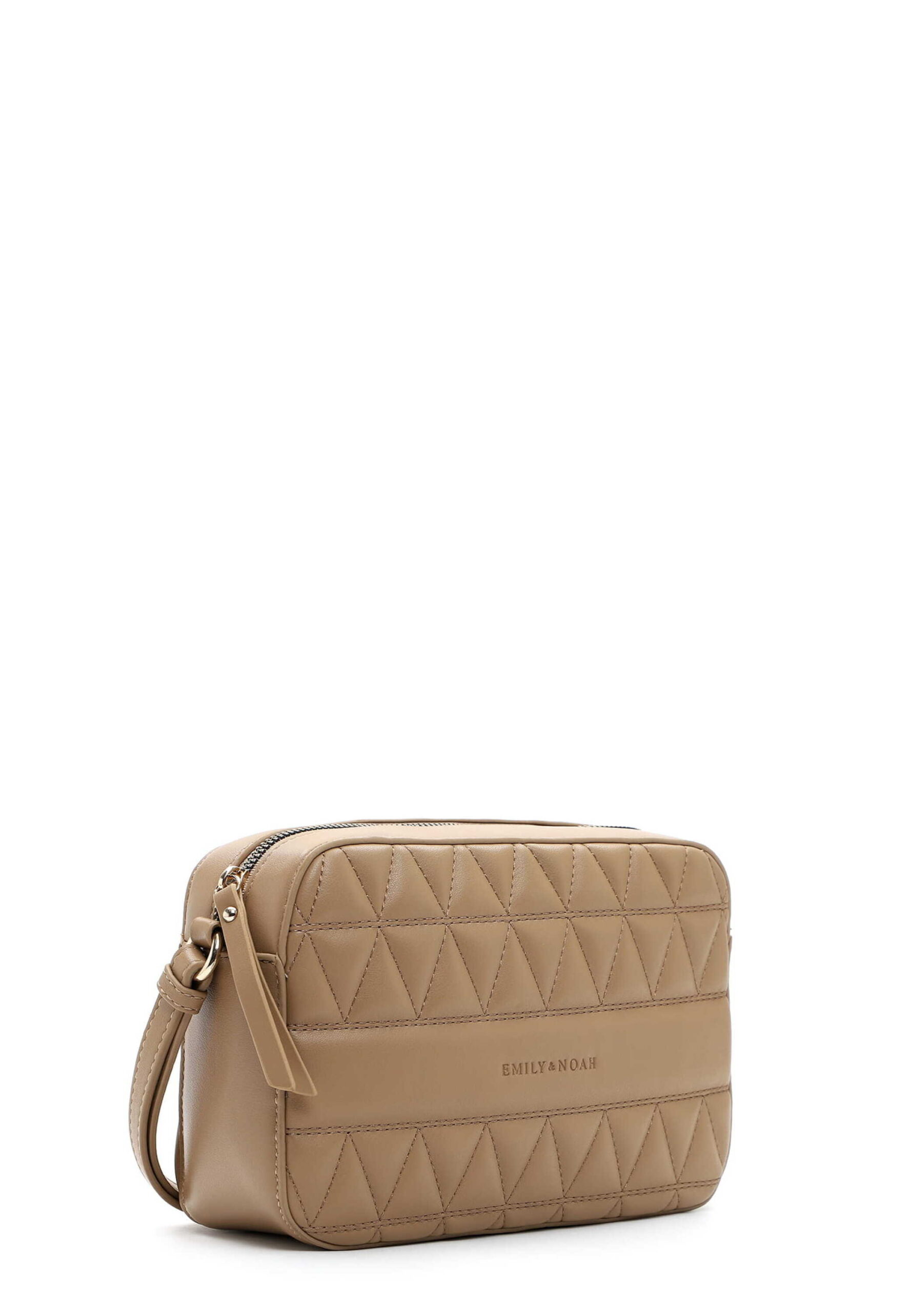 EMILY & NOAH Damen Umhängetasche E&N Donatella in sand