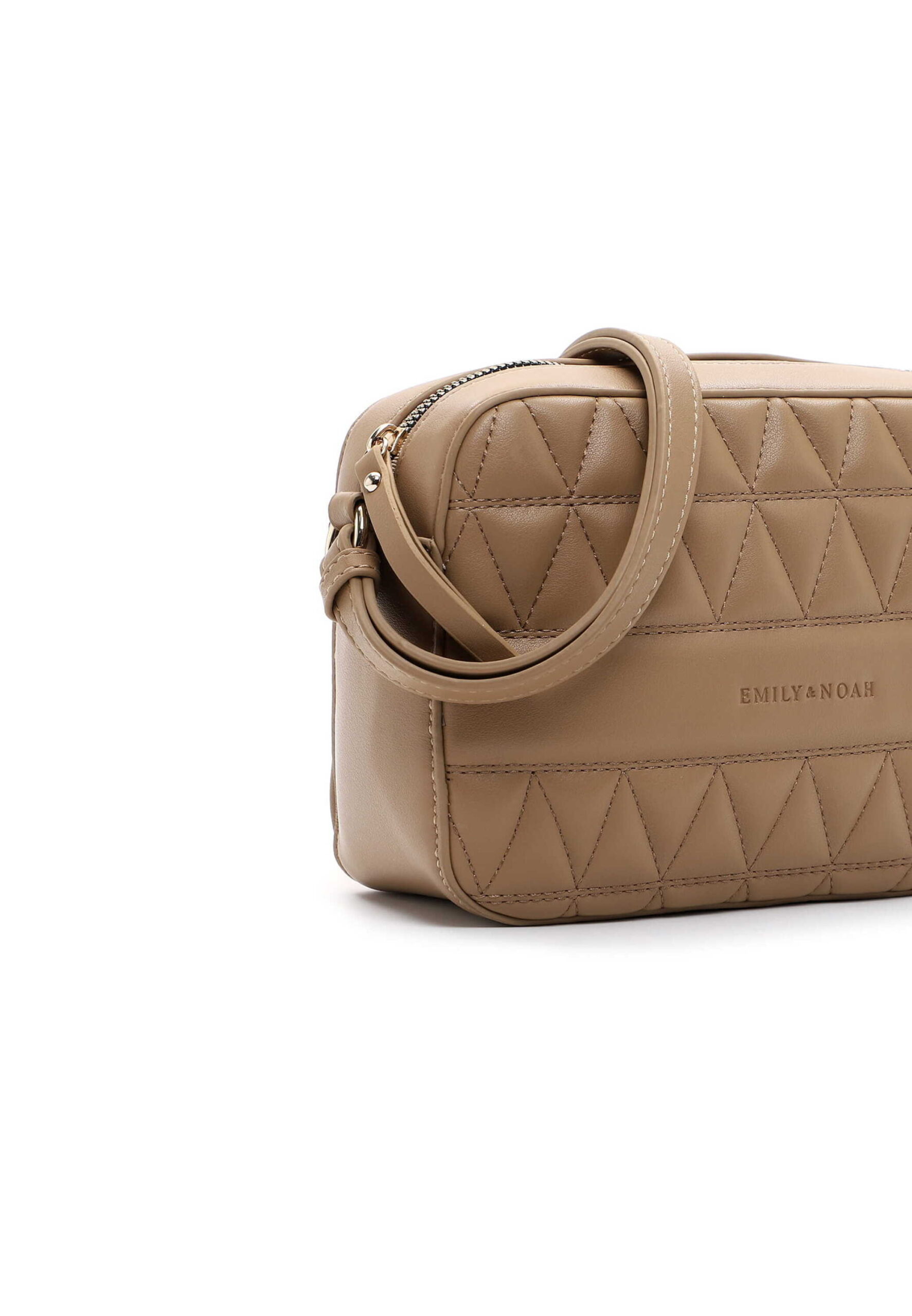 EMILY & NOAH Damen Umhängetasche E&N Donatella in sand