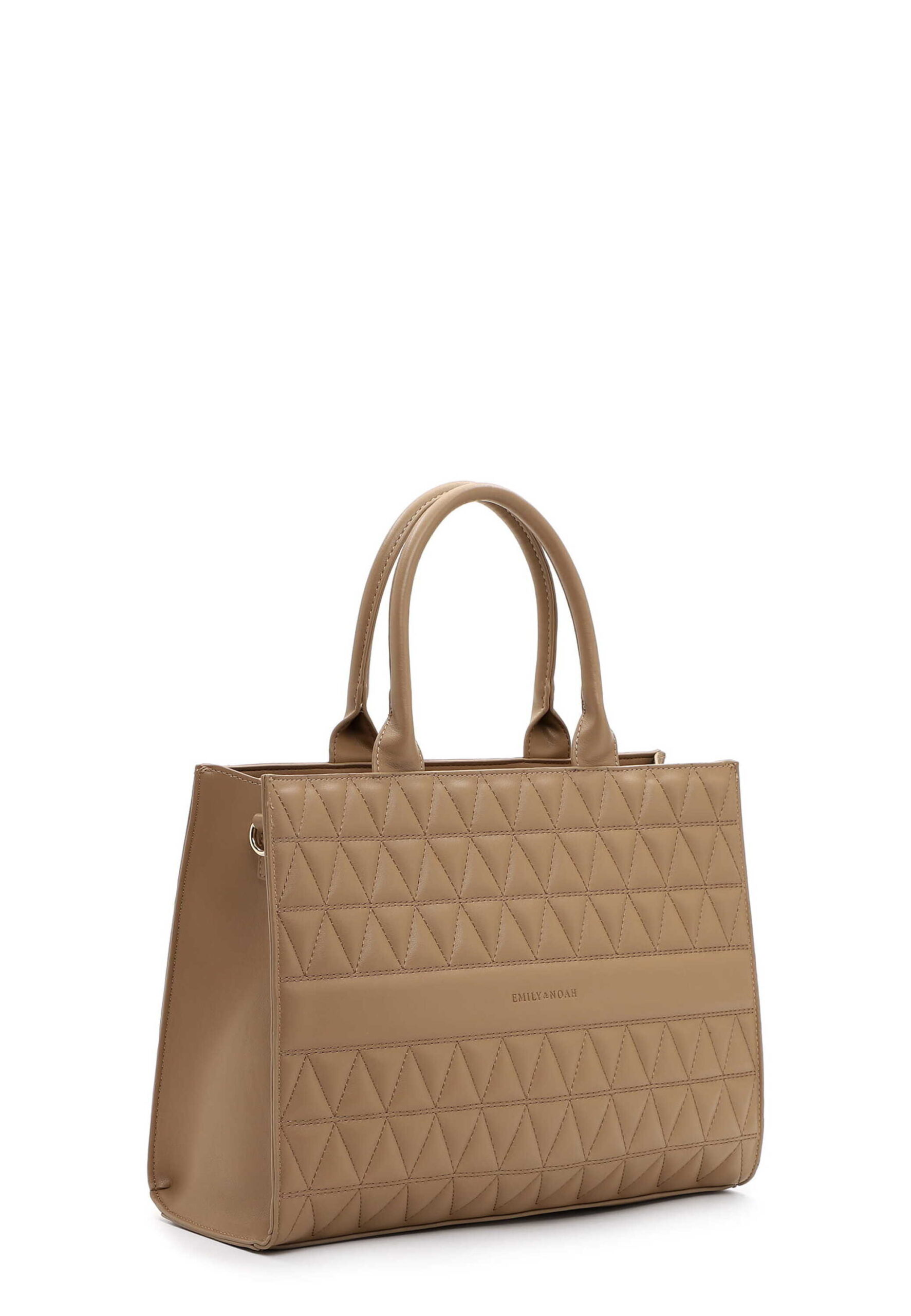 EMILY & NOAH Damen Shopper E&N Donatella in sand