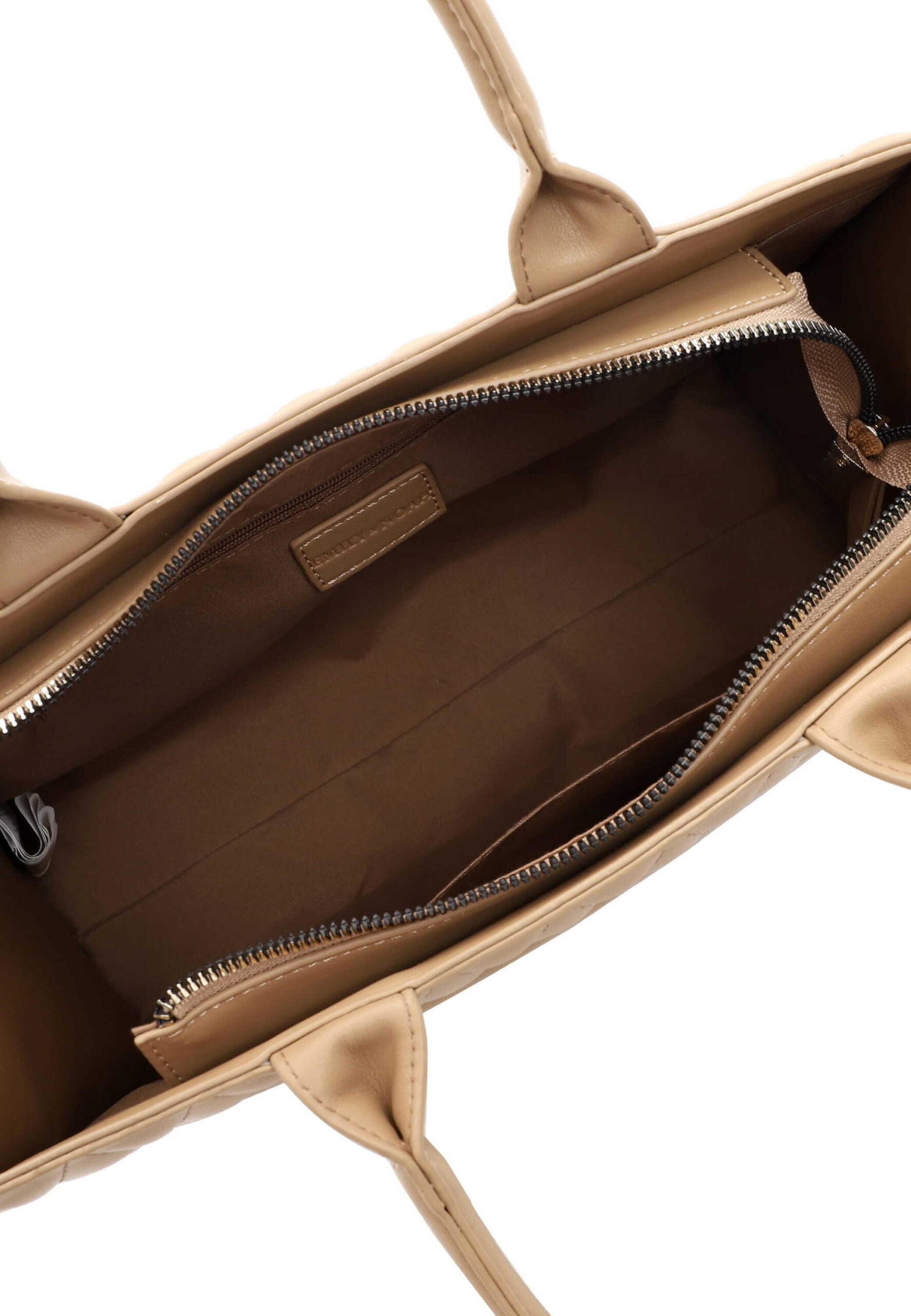 EMILY & NOAH Damen Shopper E&N Donatella in sand