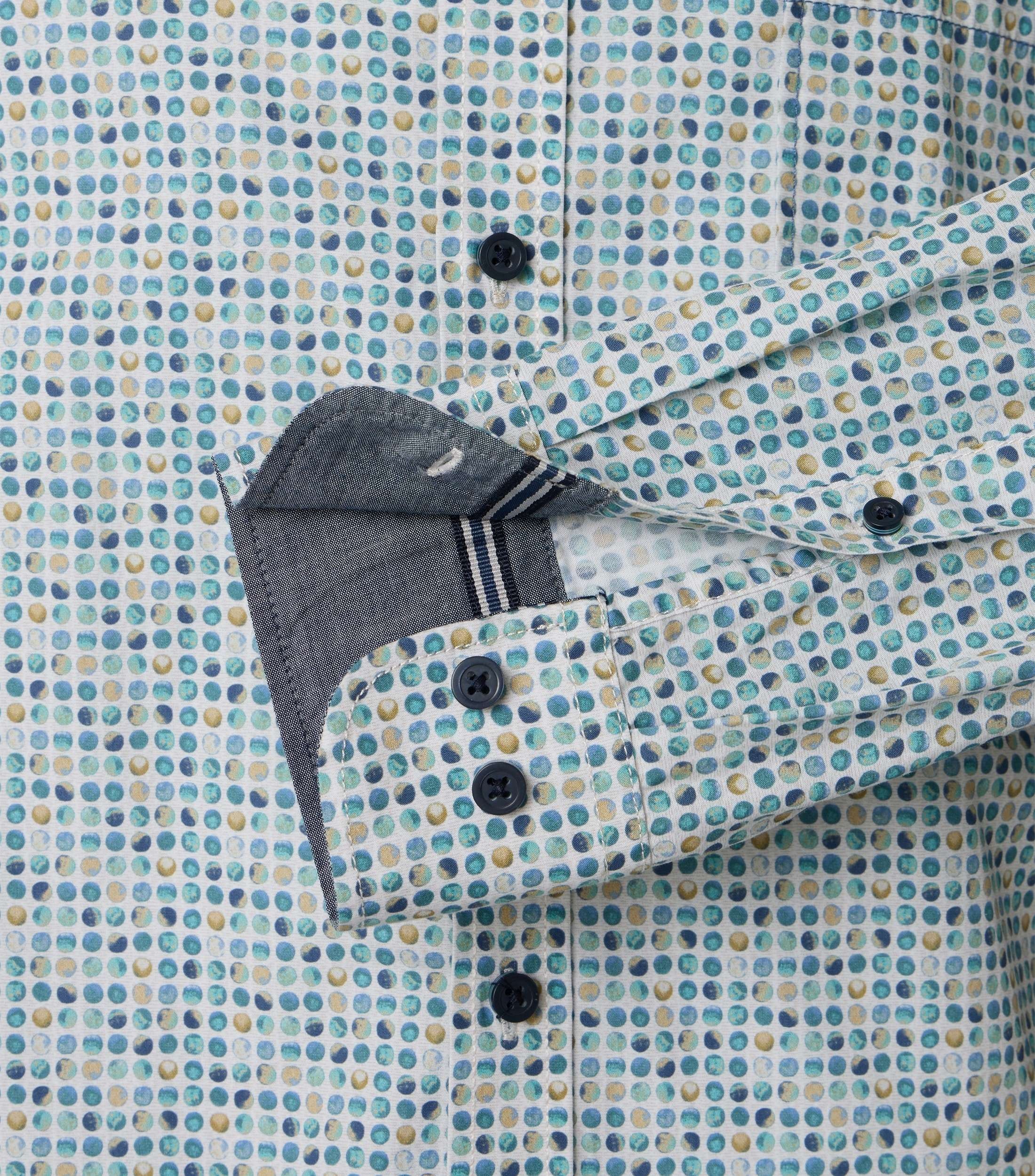 CASAMODA Herren Freizeithemd Casual Fit