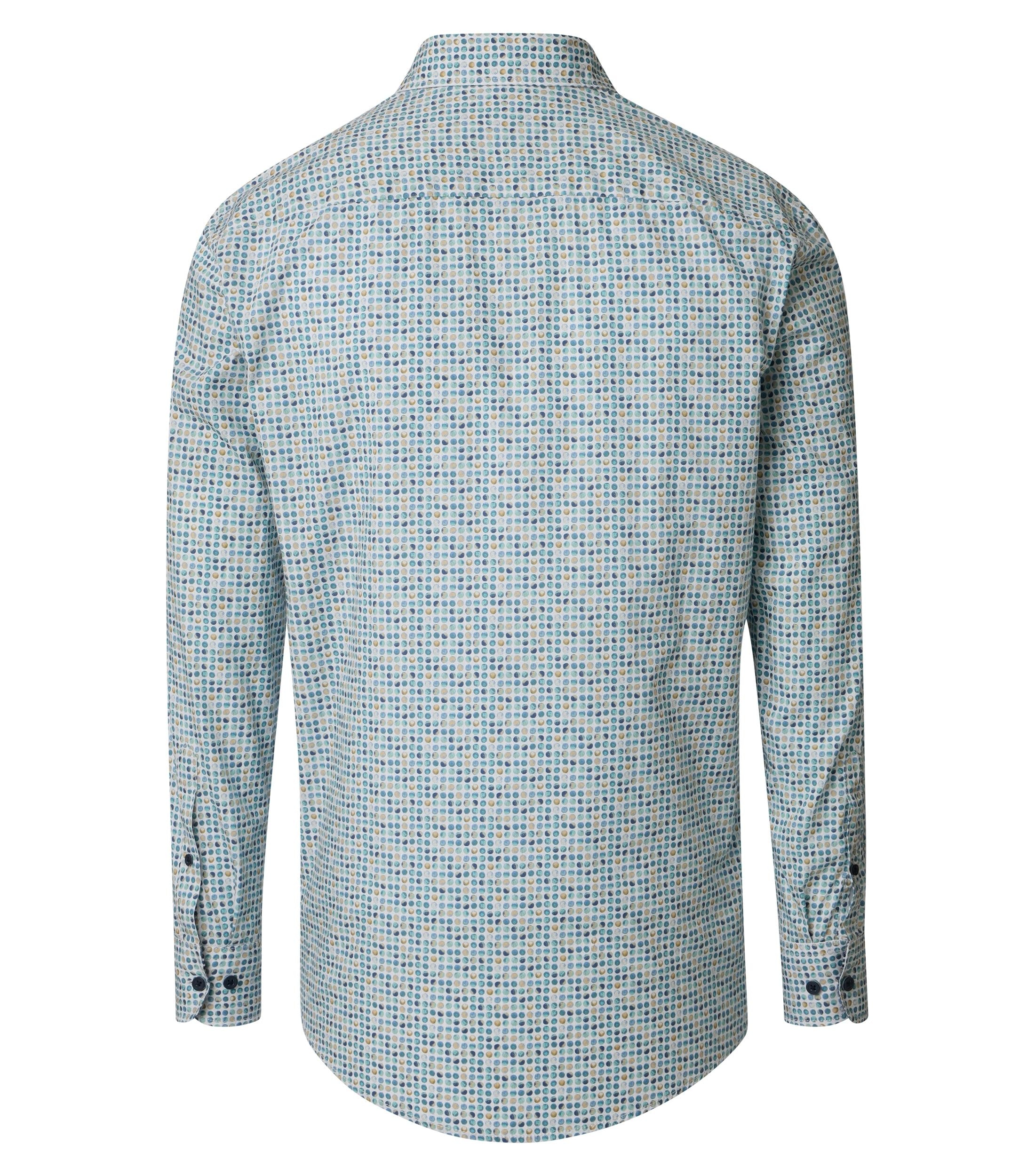 CASAMODA Herren Freizeithemd Casual Fit