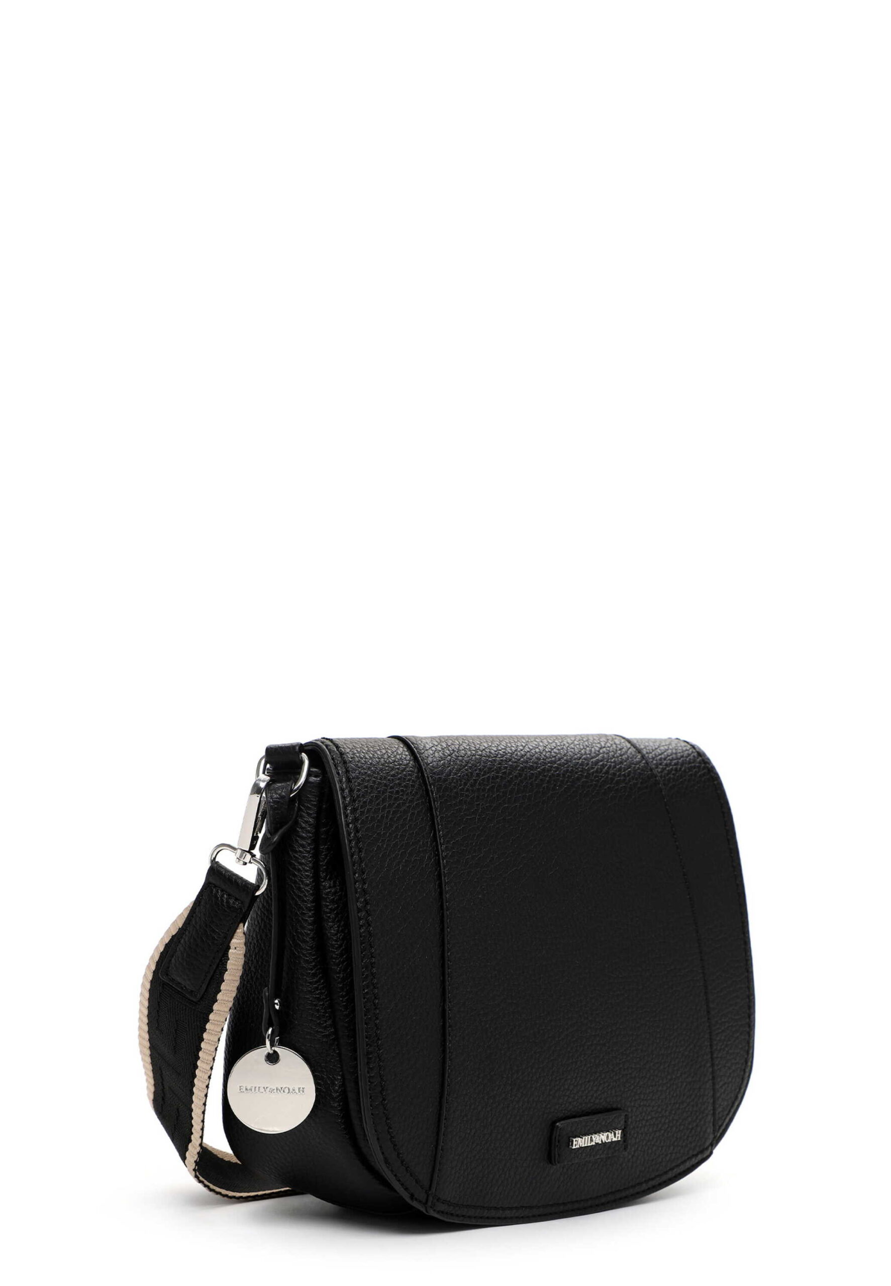 EMILY & NOAH Damen Umhängetasche Enna in Schwarz