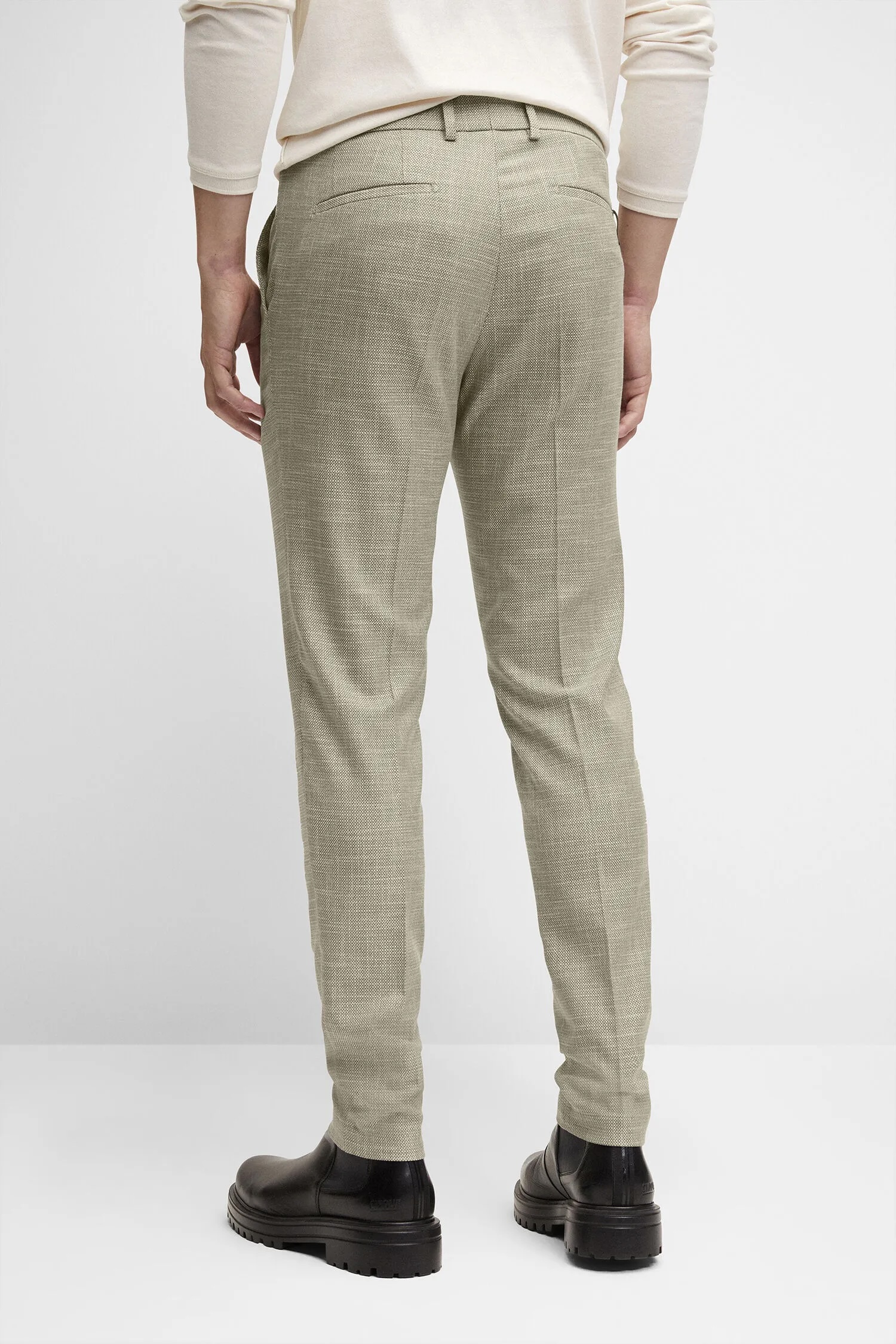 CINQUE Herren-Hose zum Baukasten-Anzug CIBRAVO beige