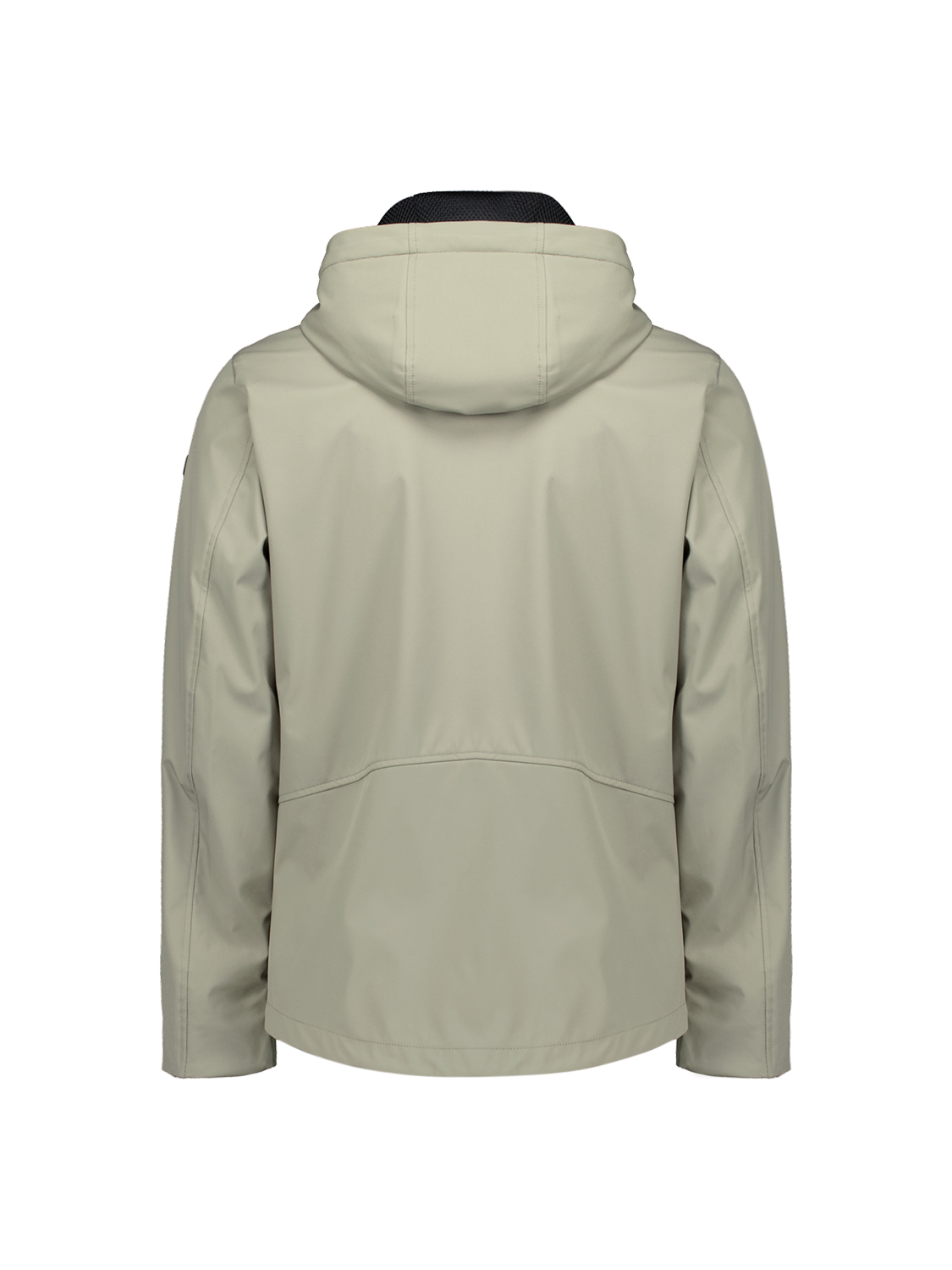 NO EXCESS Herren Softshell-Jacke in hell oliv