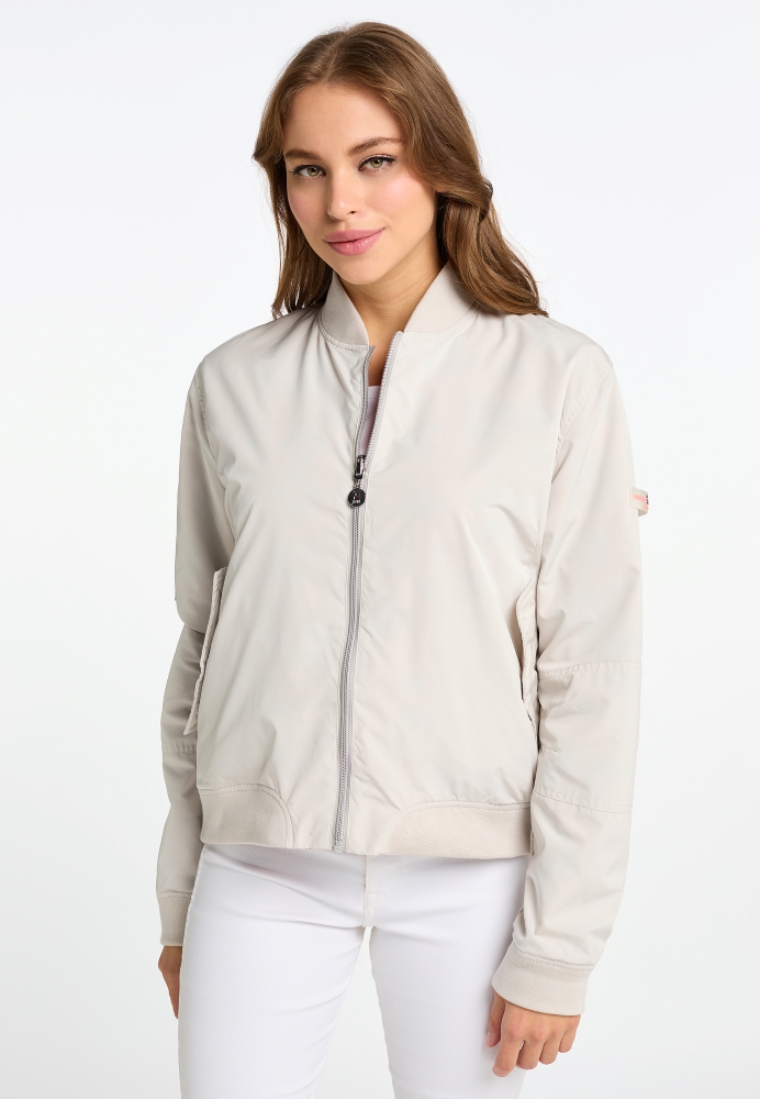 FRIEDA & FREDDIES Damenjacke Reversible Blouson in champagner