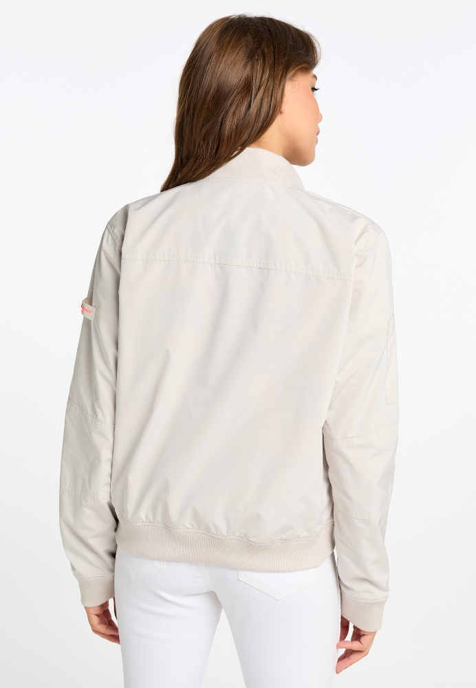 FRIEDA & FREDDIES Damenjacke Reversible Blouson in champagner