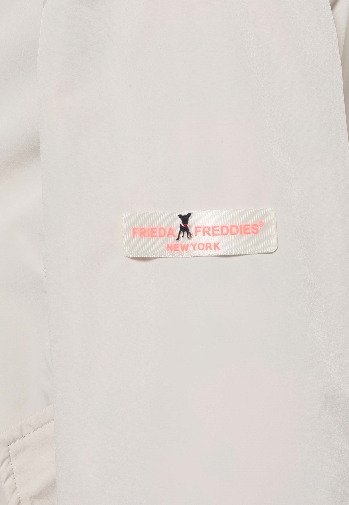 FRIEDA & FREDDIES Damenjacke Reversible Blouson in champagner