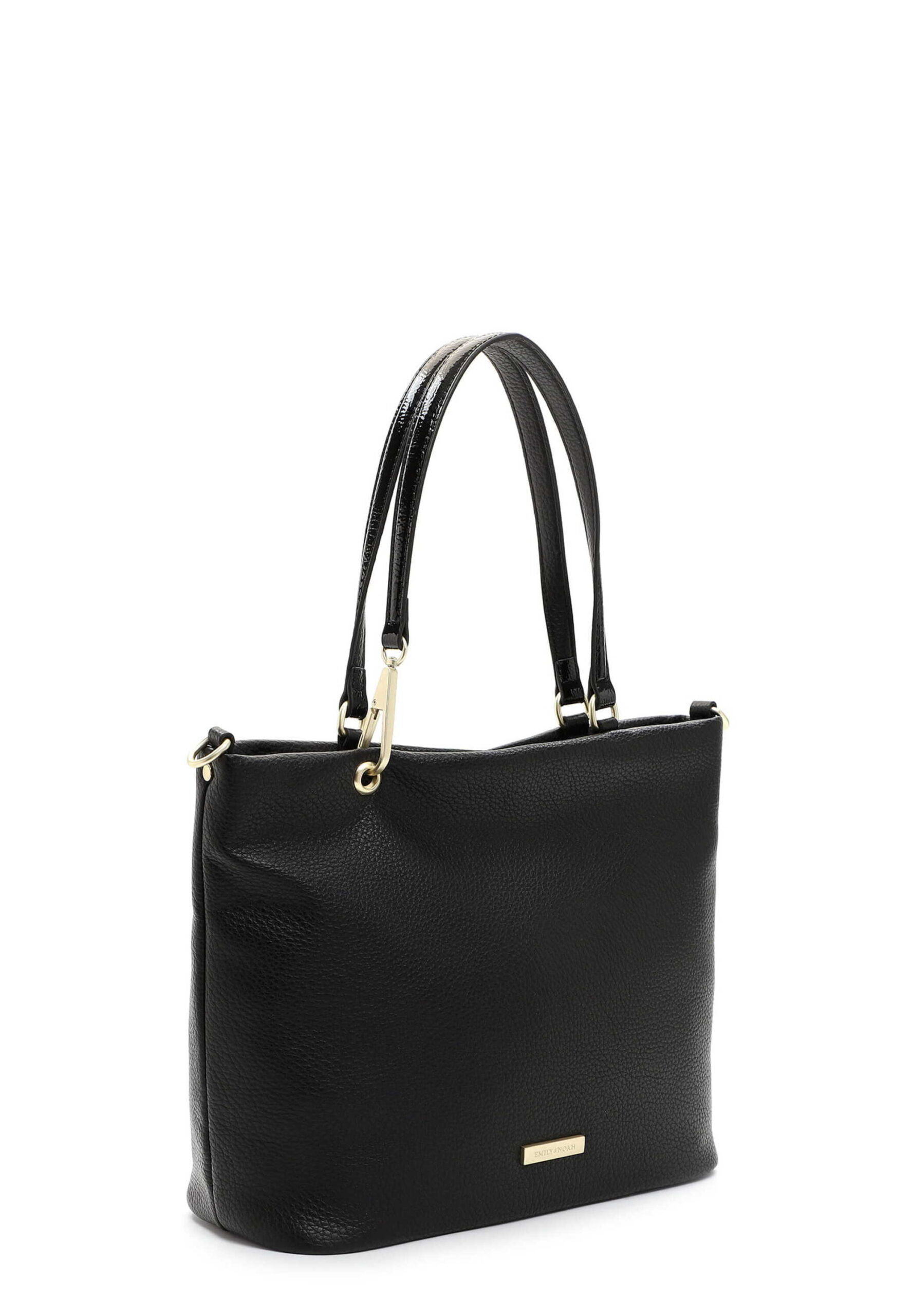 EMILY & NOAH Shopper Daniela in schwarz