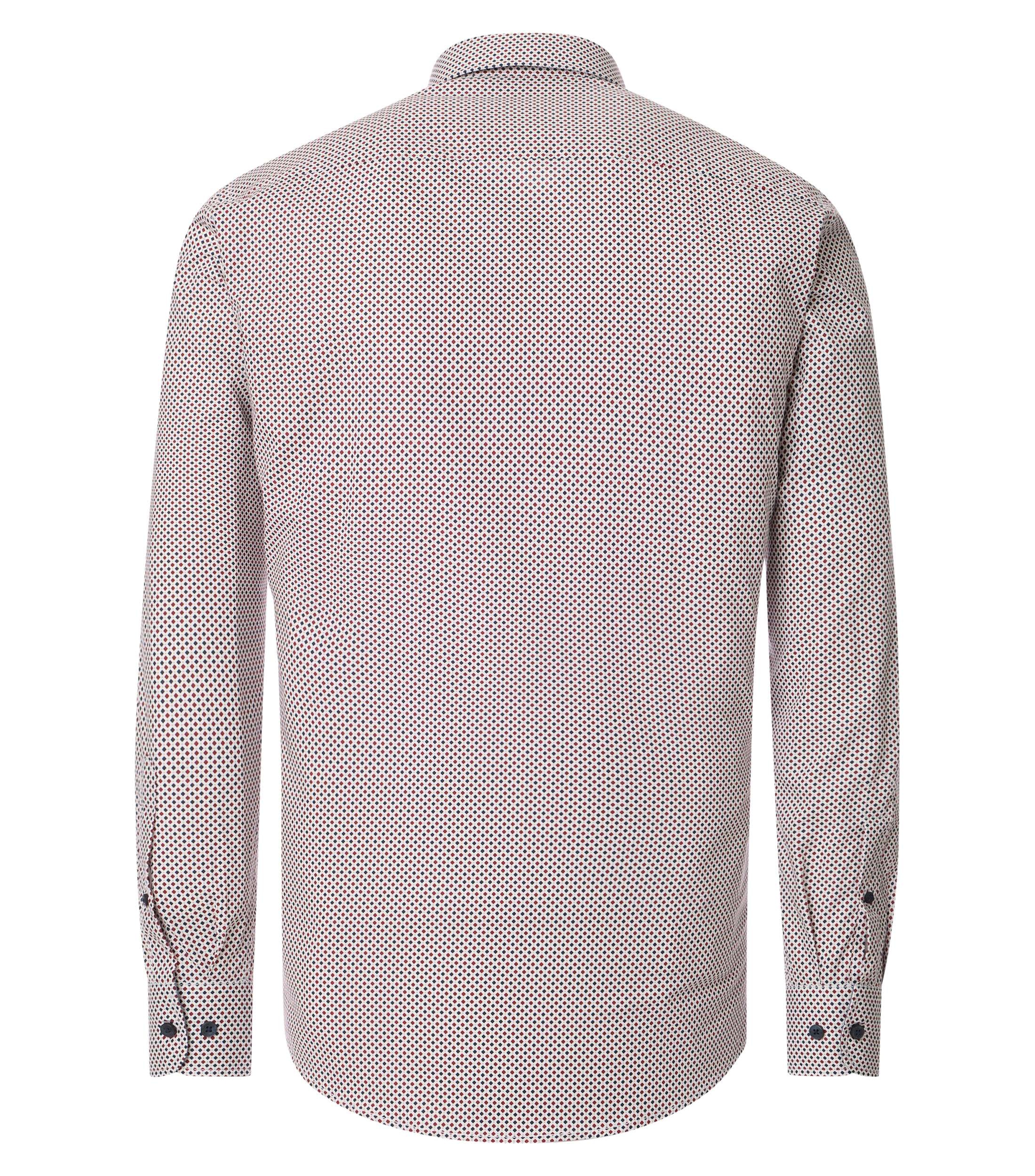 CASAMODA Freizeithemd Comfort Fit Minimal Print