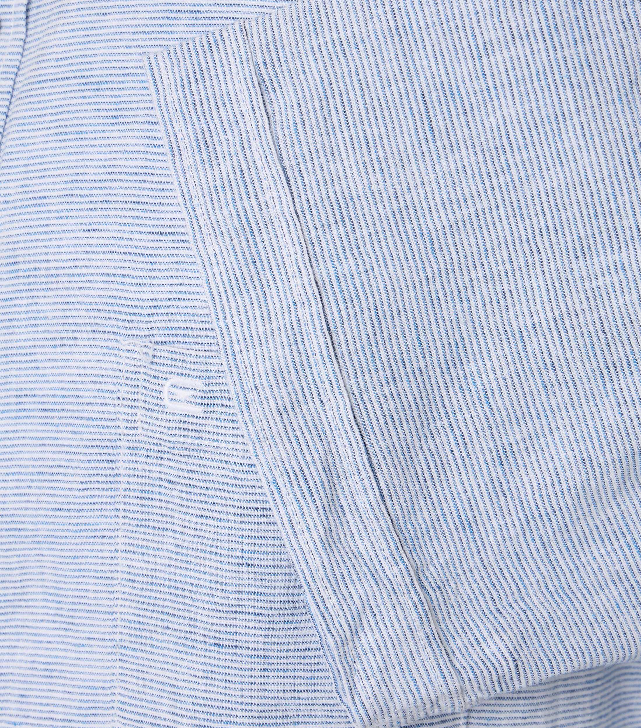 CASAMODA Herren Leinenhemd mit kurzem Arm