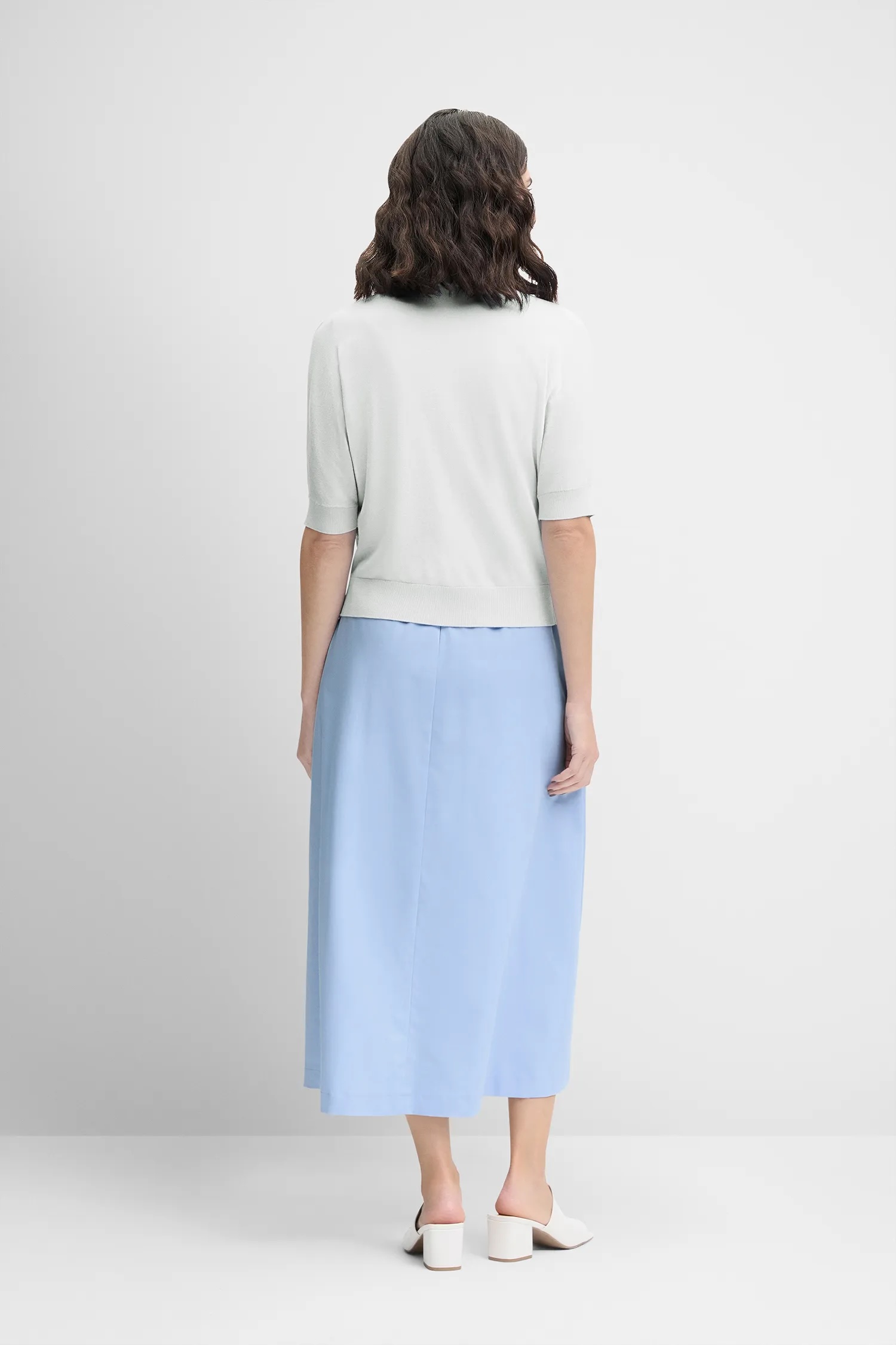 CINQUE Damen Strickcardigan mit Knöpfen CILISIA in offwhite