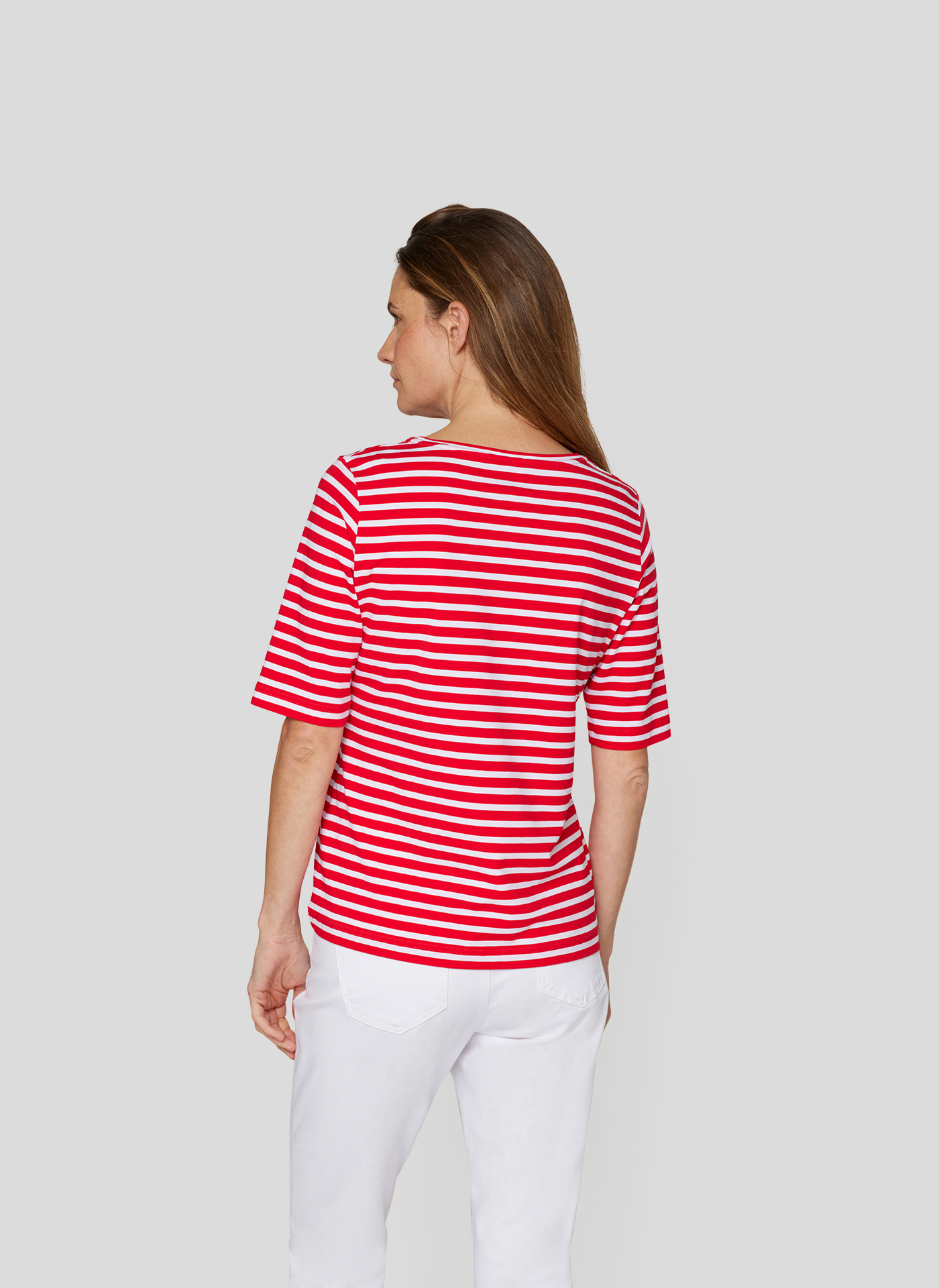 RABE Damen T-Shirt mit maritimem Ringel