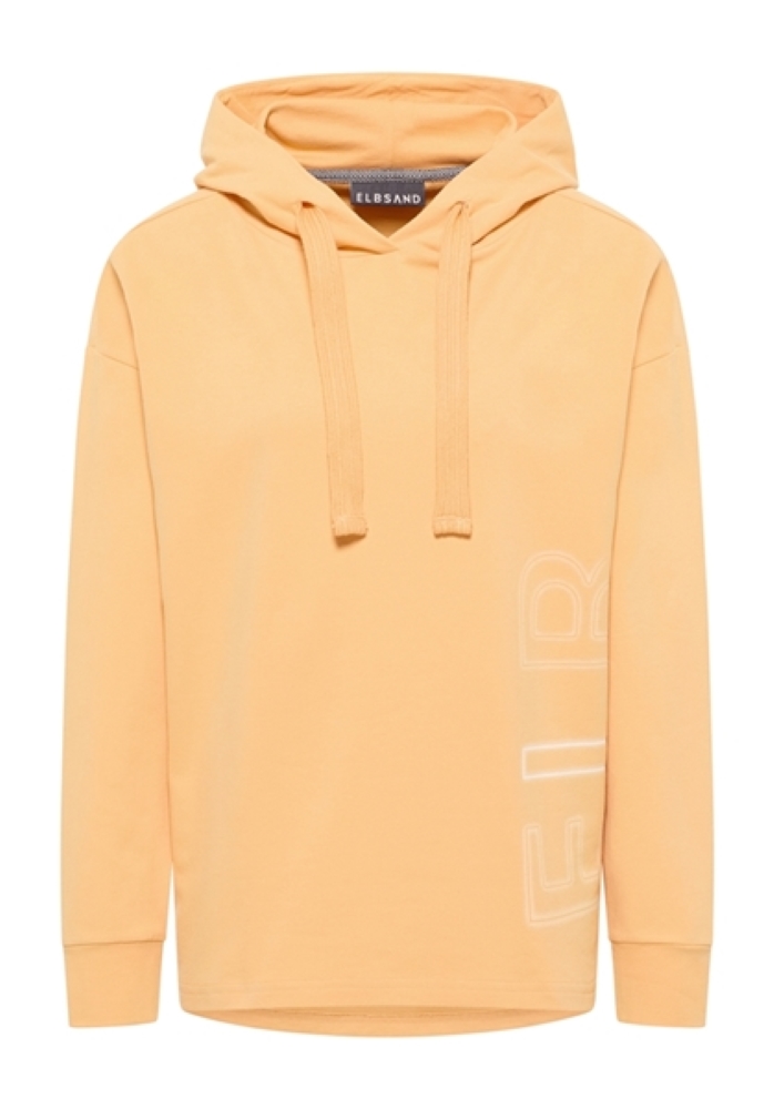 ELBSAND Damen Kapuzensweatshirt Elna Hoodie