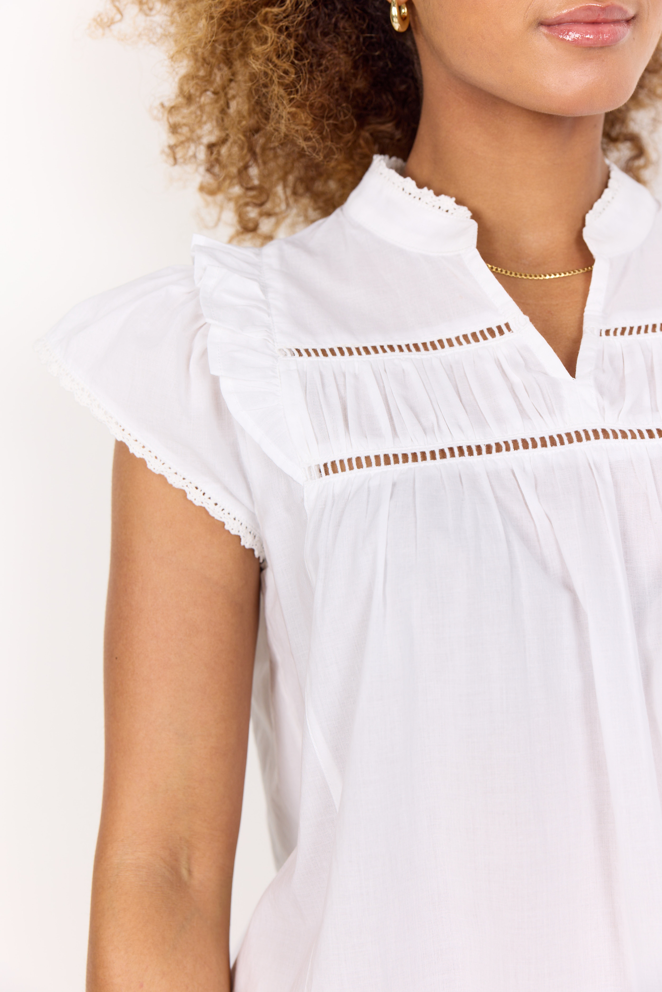 SOYACONCEPT Damen T-Shirt SC-CALISTE 19 in Weiß