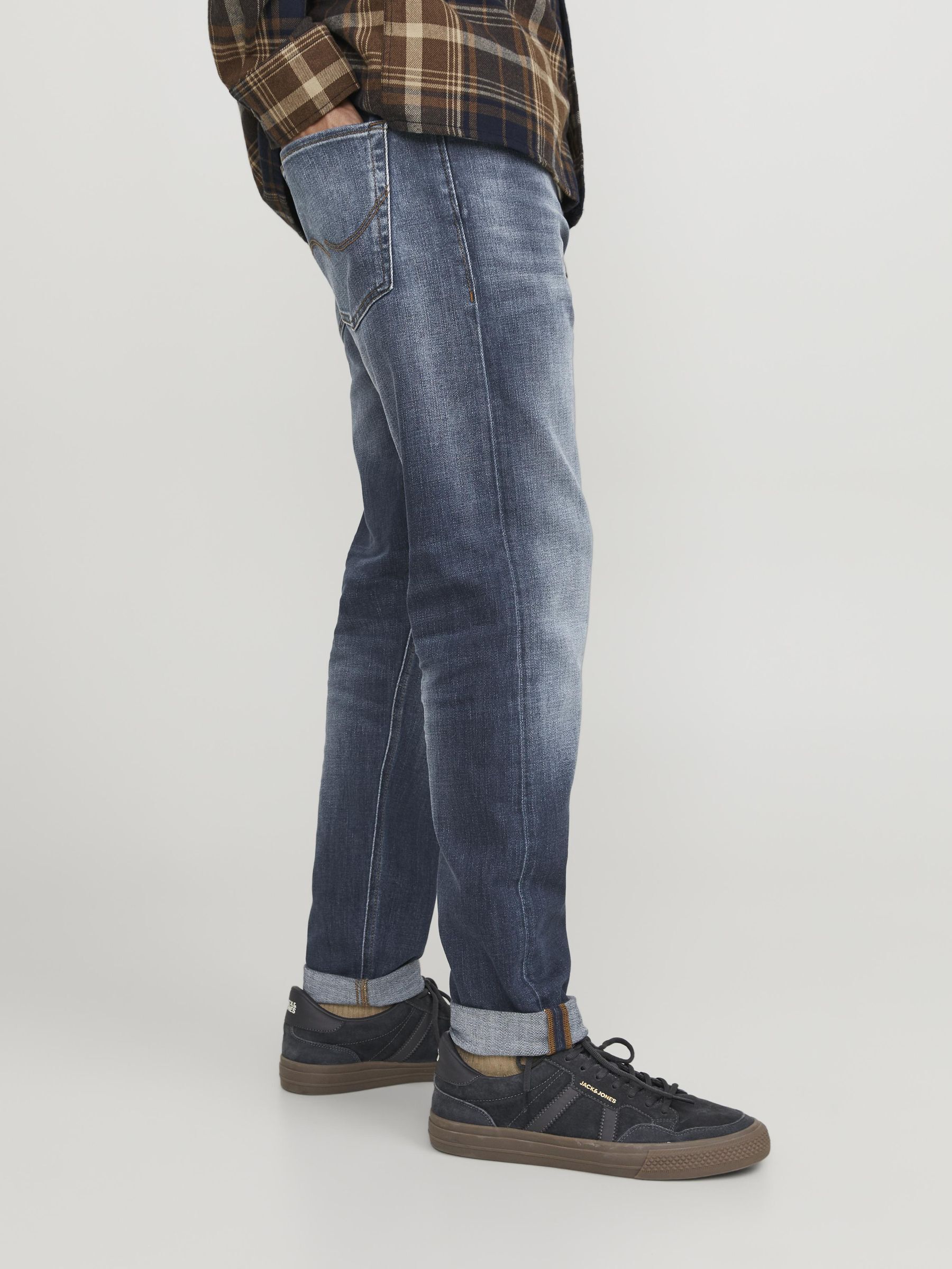 JACK&JONES Herrenjeans Tapered Form ERIC