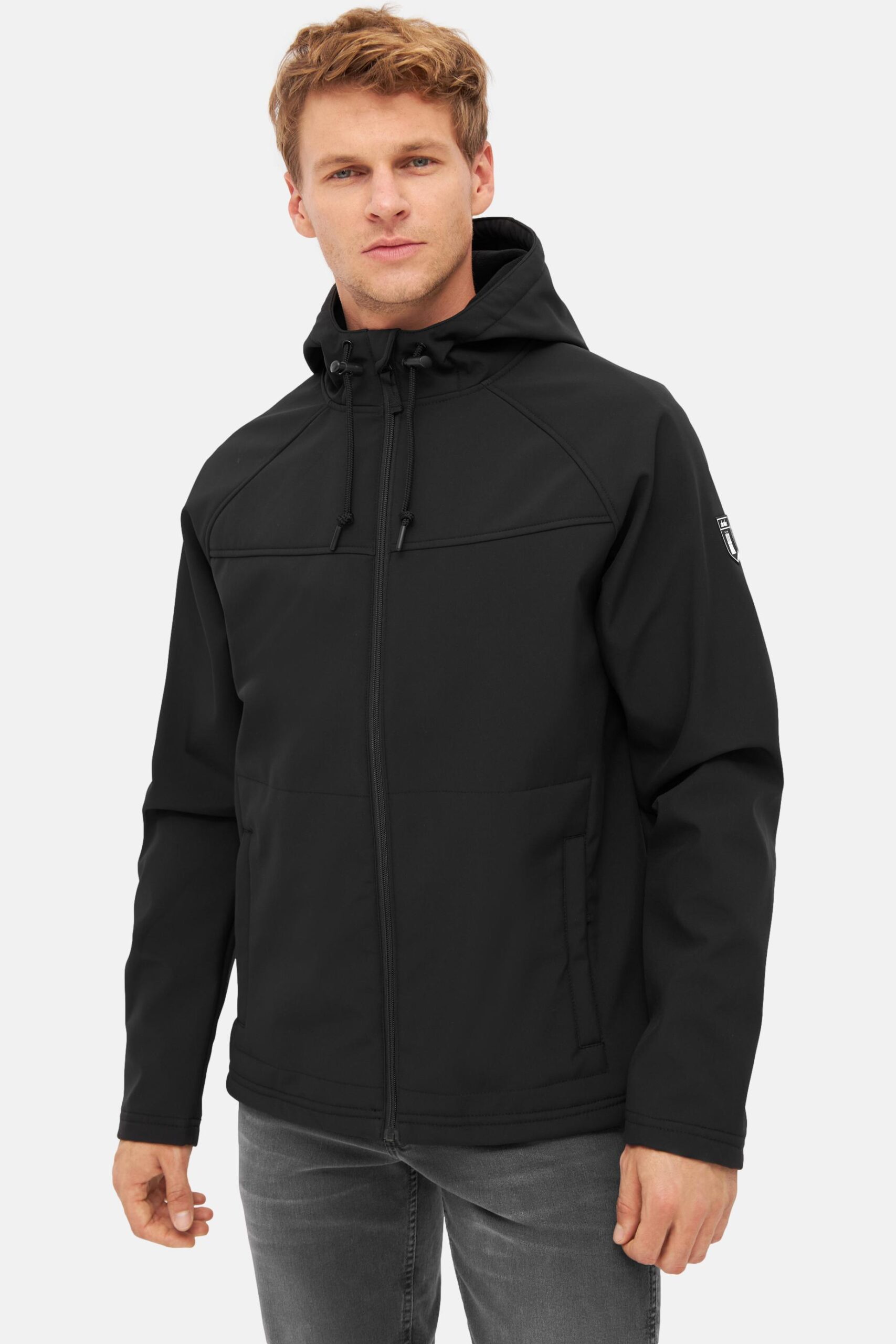 DERBE Herren Softshell-Jacke Isleby winddicht & wasserabweisend