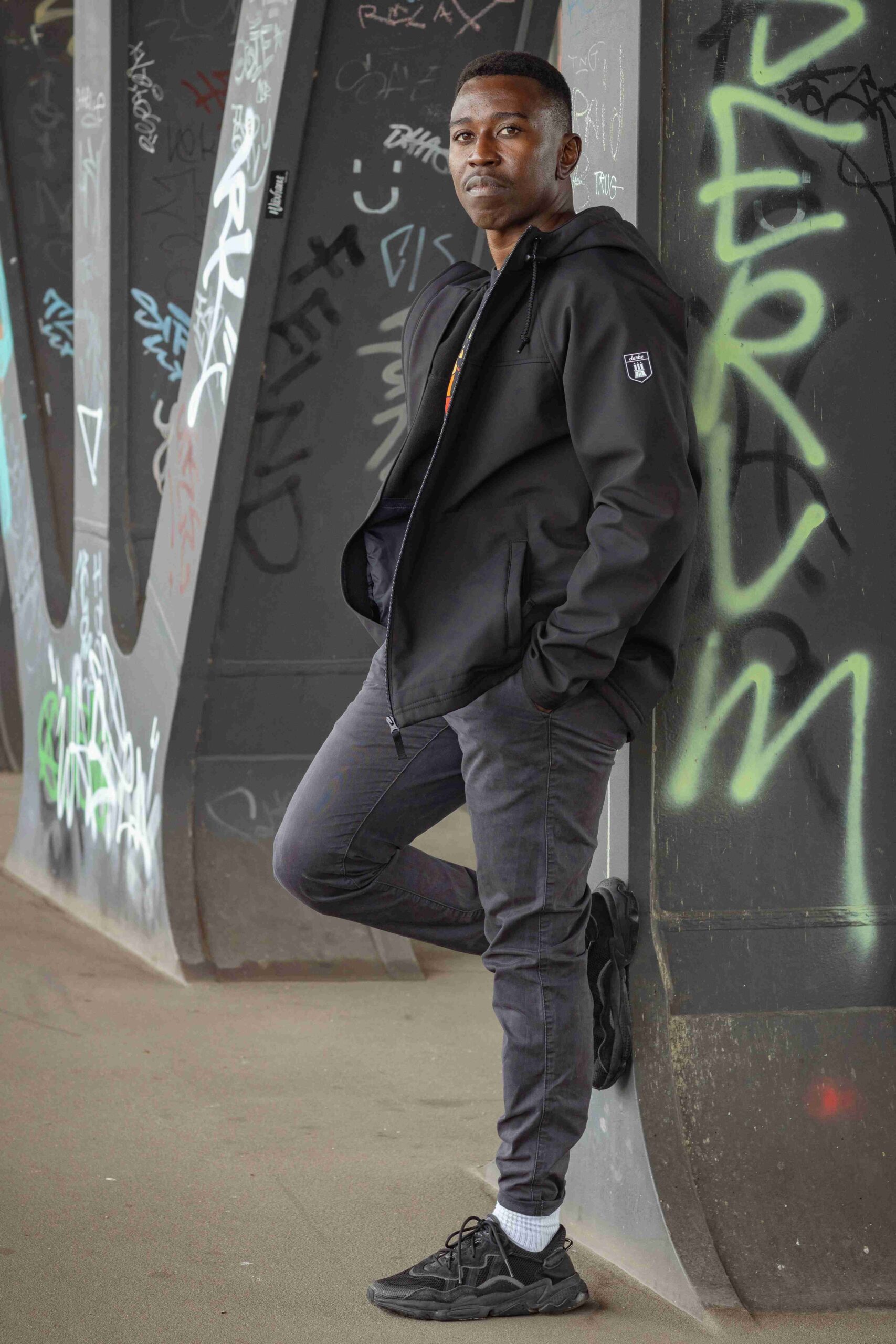 DERBE Herren Softshell-Jacke Isleby winddicht & wasserabweisend