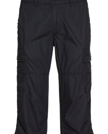 CAMEL ACTIVE Herren 3/4 Cargo Shorts Regular Fit in Dark Navy Baumwolle