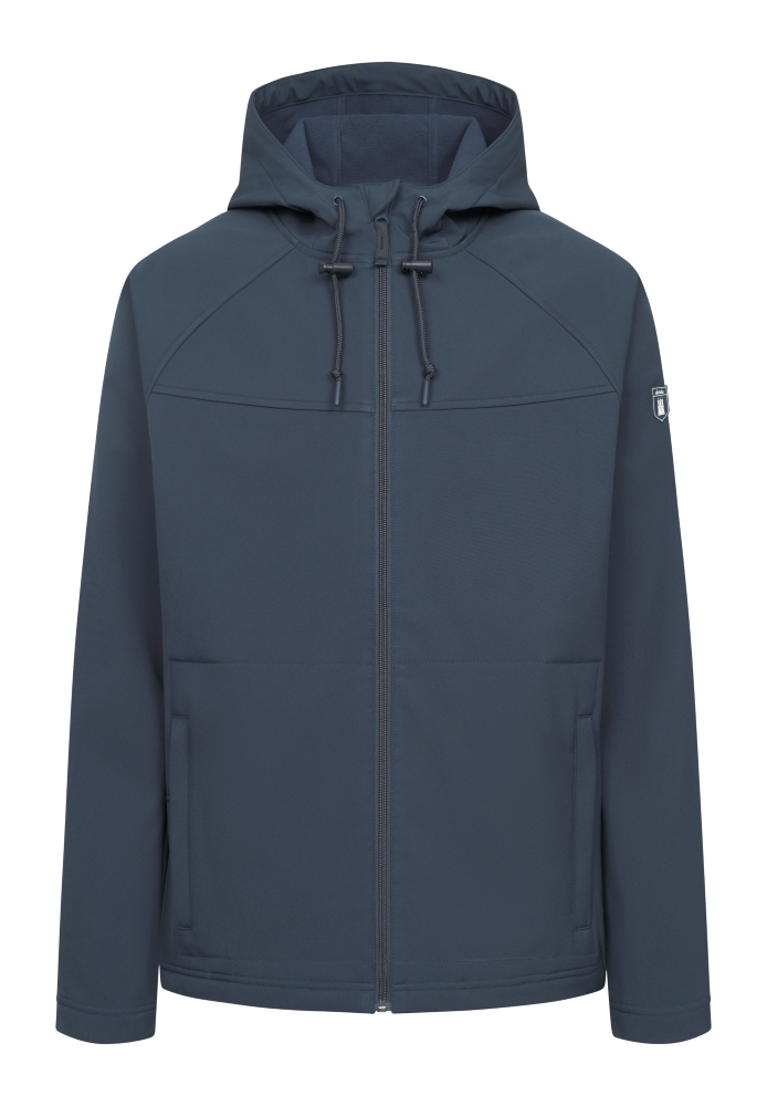 DERBE Herren Softshell-Jacke Isleby winddicht & wasserabweisend