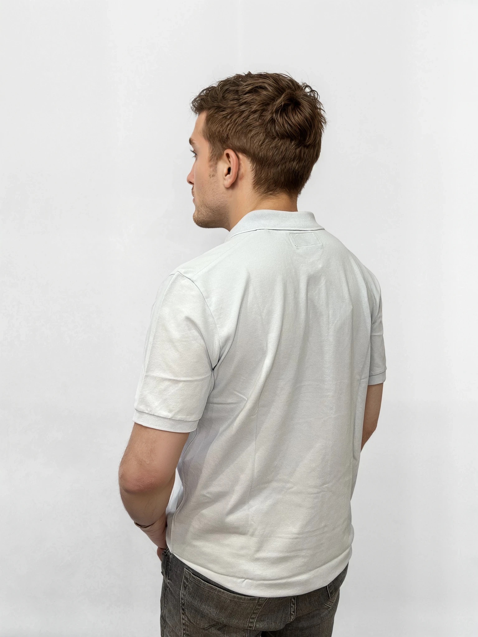 Marc O’Polo Herren Polo-Shirt aus Bio-Baumwolle in Piqué-Qualität