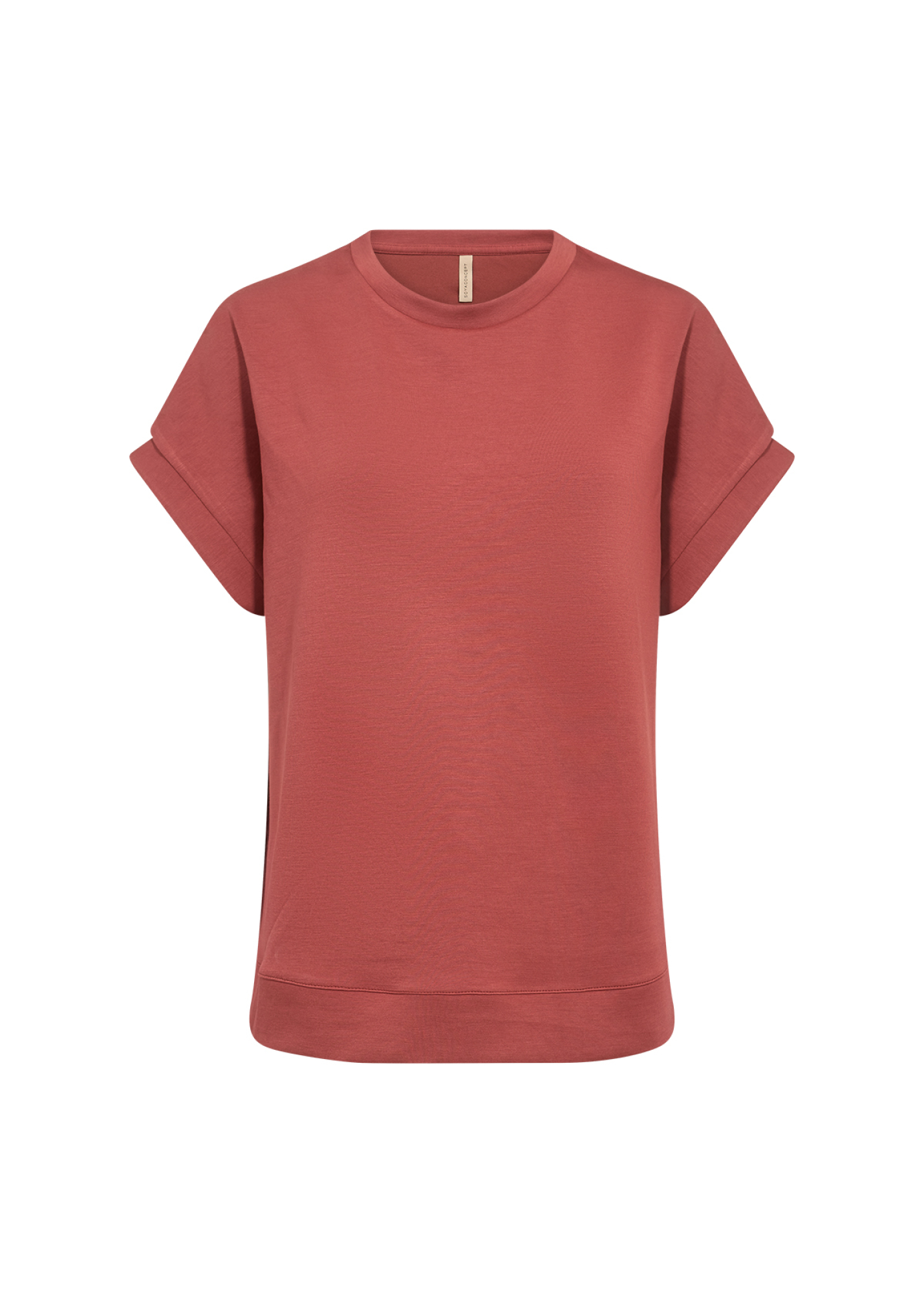 SOYACONCEPT Damen Sweatshirt SC-BANU mit kurzen Ärmeln