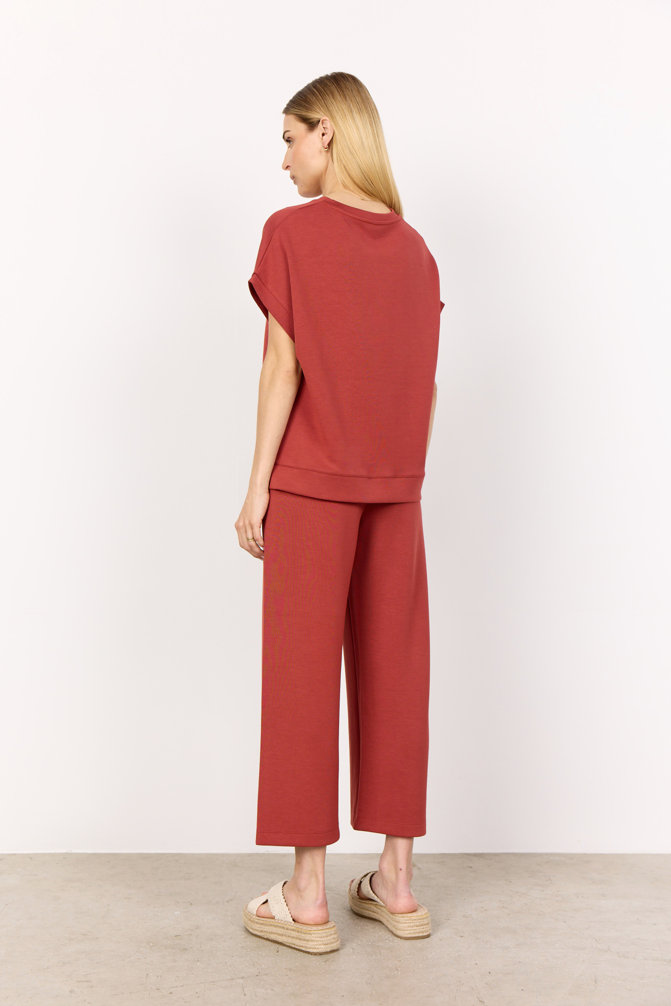 SOYACONCEPT Damen Sweatshirt SC-BANU mit kurzen Ärmeln