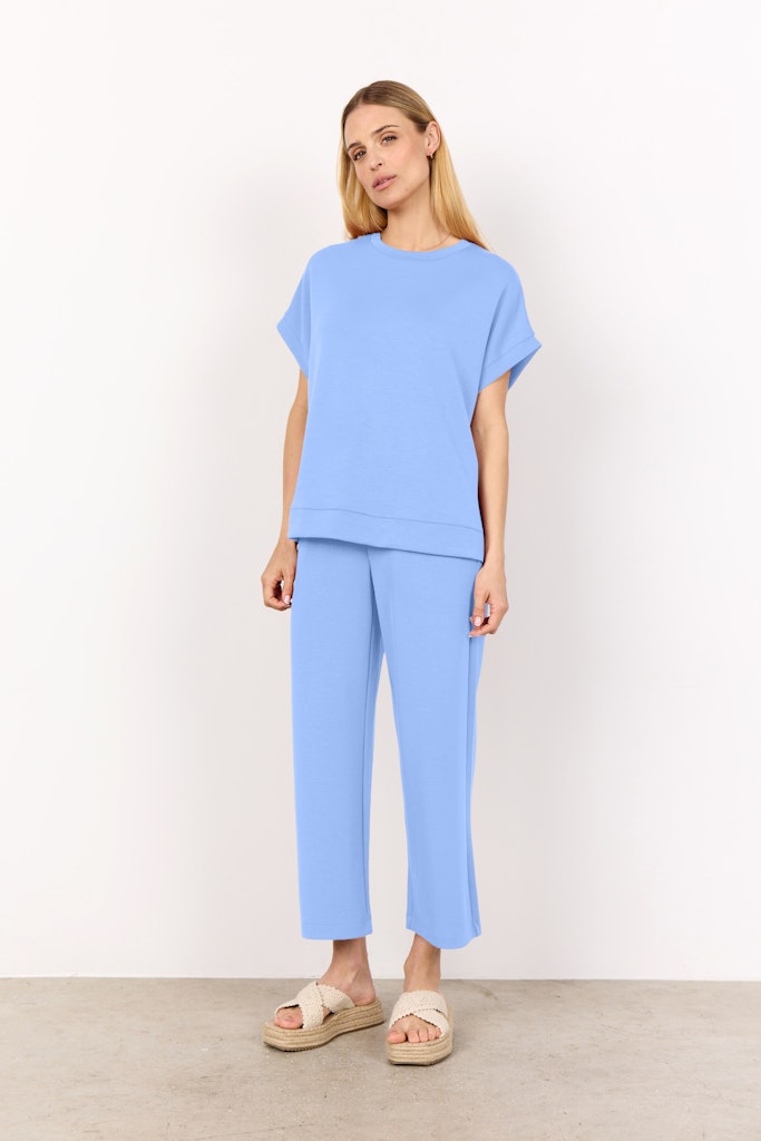 SOYACONCEPT Damen Sweatshirt SC-BANU mit kurzen Ärmeln