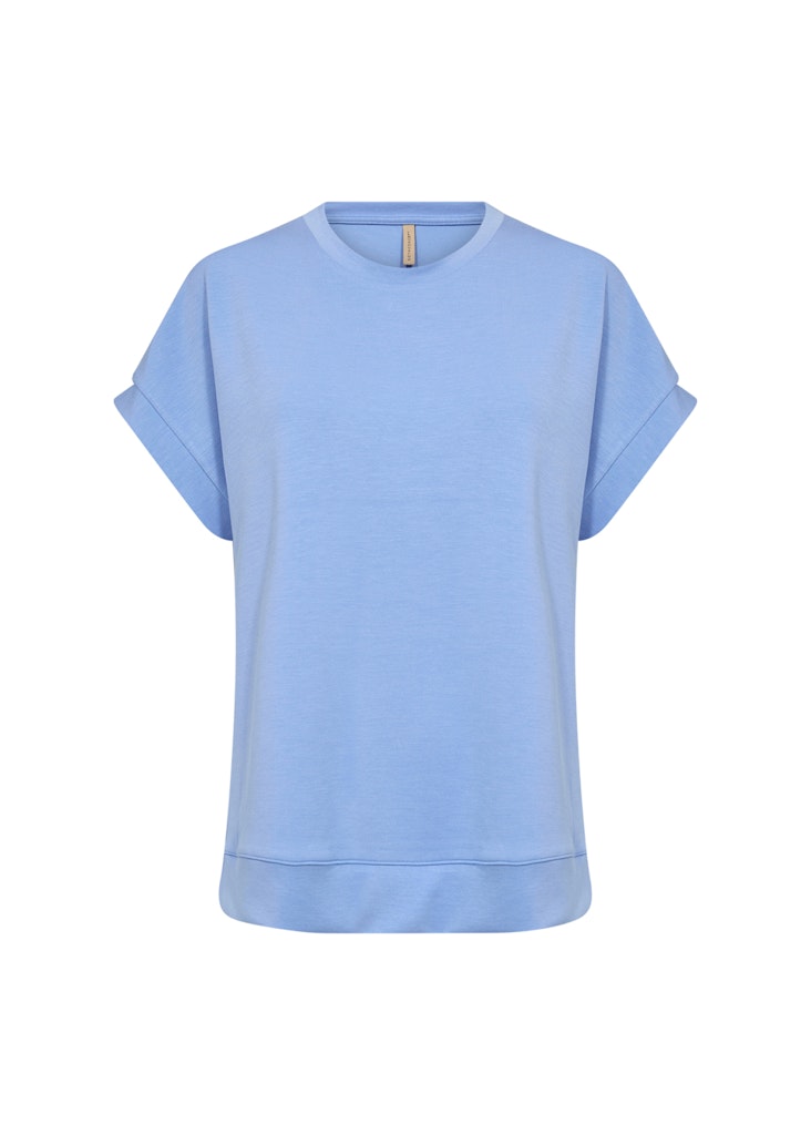 SOYACONCEPT Damen Sweatshirt SC-BANU mit kurzen Ärmeln