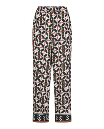 SOYACONCEPT Damen Hose SC-Sandra 2-C mit Print in Misty Olive