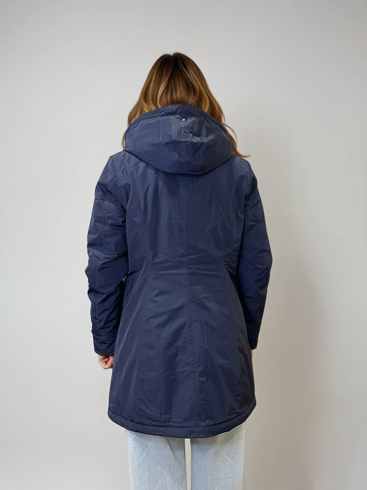 WELLENSTEYN Damen Funktionsparka Stockholm Royalblau, wasserdicht