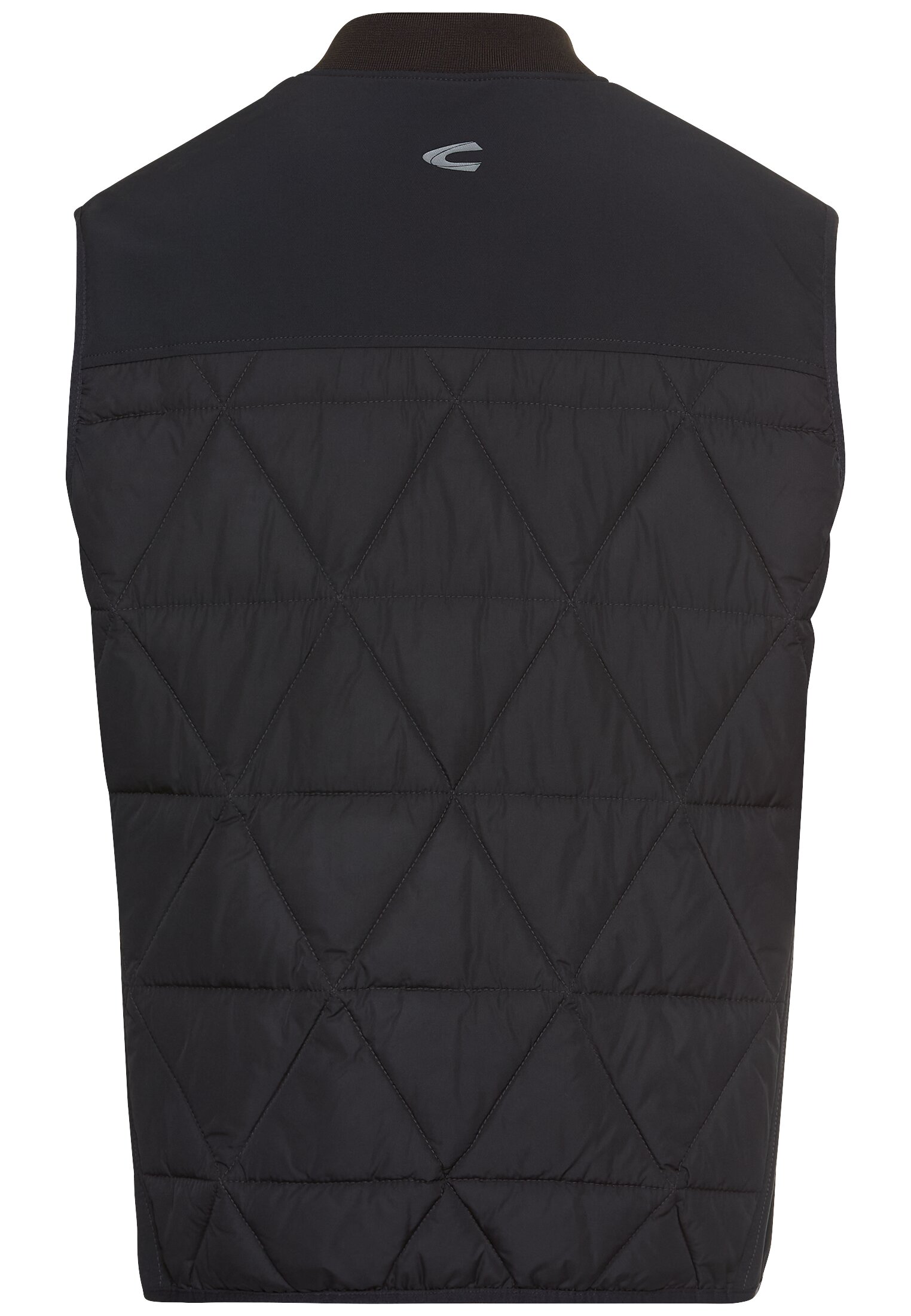 Camel Active Herren Steppweste blau wasserabweisend mit vielen Taschen