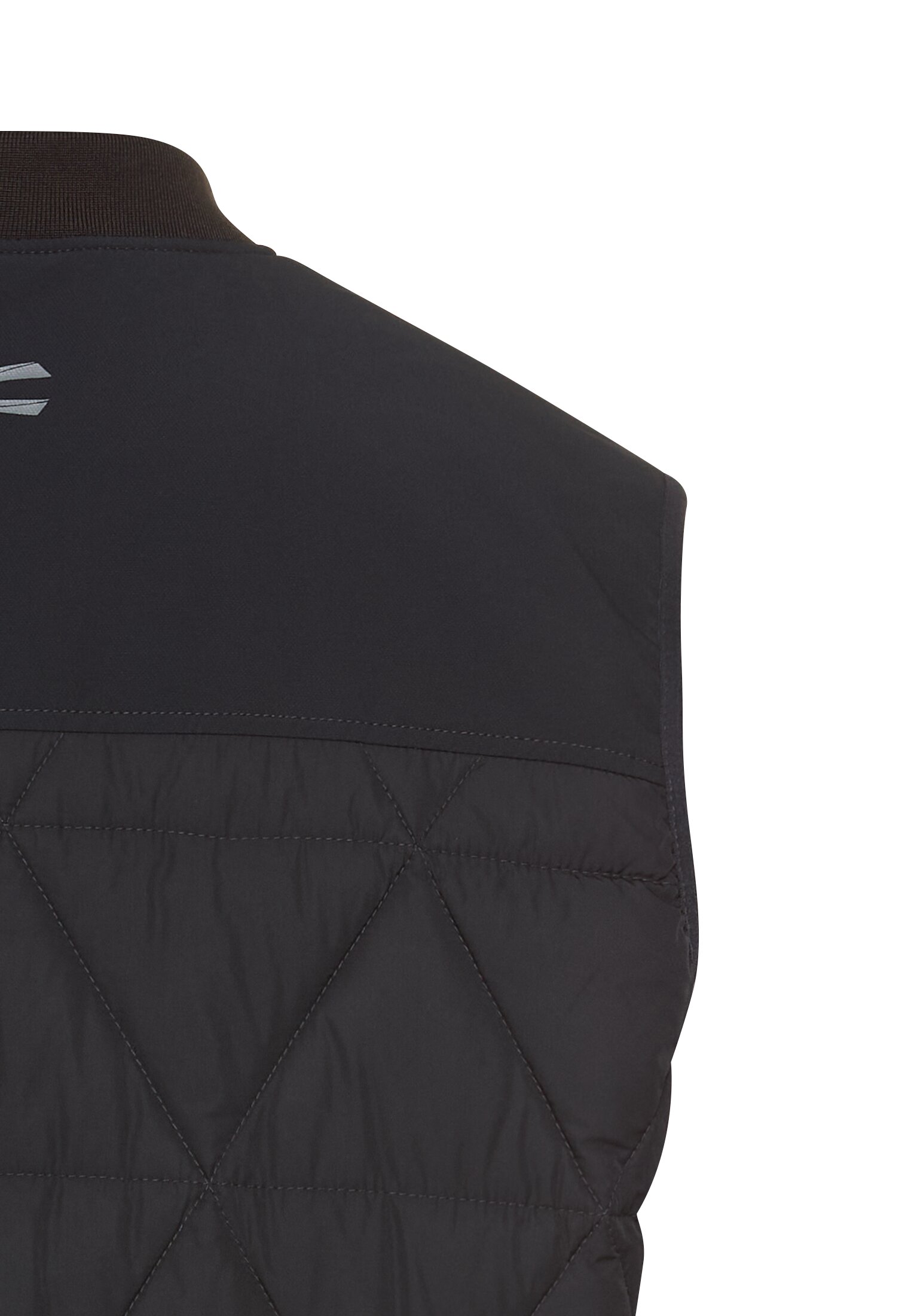 Camel Active Herren Steppweste blau wasserabweisend mit vielen Taschen