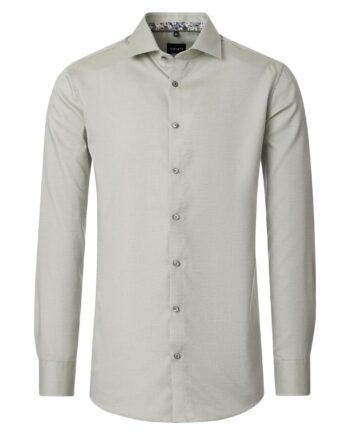 Venti Herren Businesshemd Modern Fit Oxford Baumwolle bügelleicht