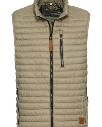 CAMEL ACTIVE Herren Leicht-Steppweste olivgrün wasserabweisend