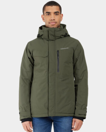 DIDRIKSONS Herren Funktionsjacke Stefan deep green wasserdicht