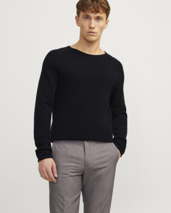 JACK&JONES Herren Pullover mit Rundhals Hill