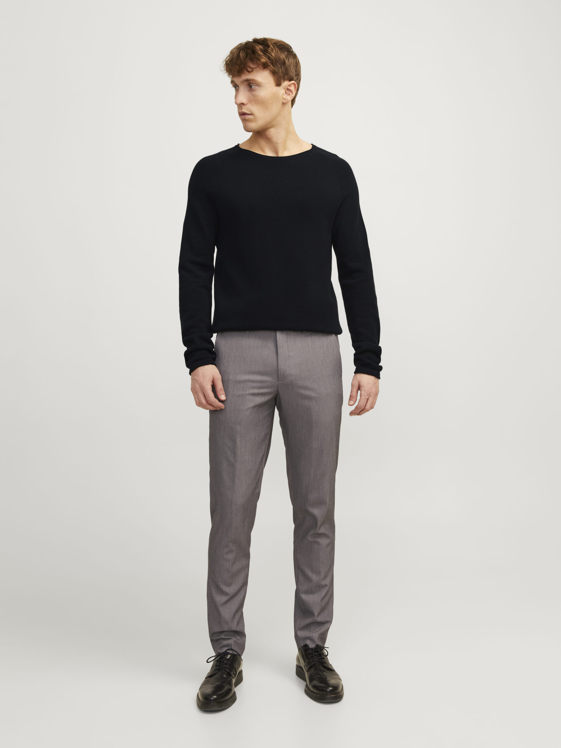 JACK&JONES Herren Pullover mit Rundhals Hill