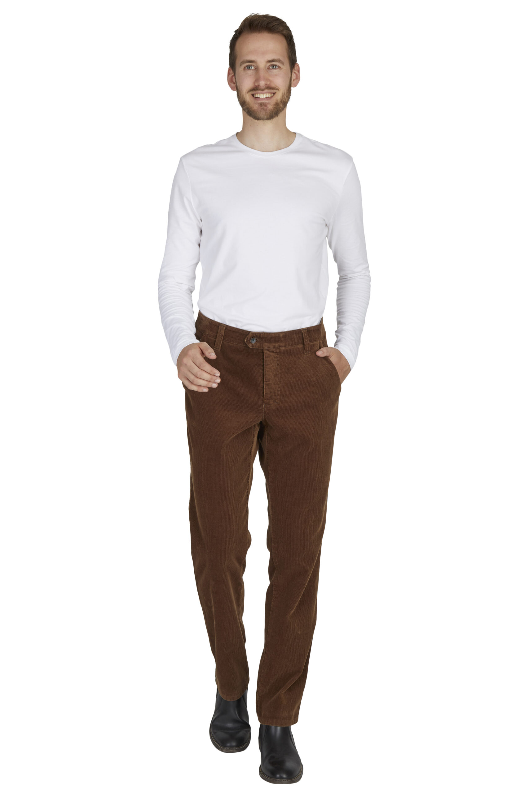 CLUB OF COMFORT Herren Cordhose GARVEY