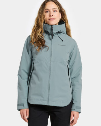 DIDRIKSONS Damen Funktionsjacke Jennie wasserdicht factory blue