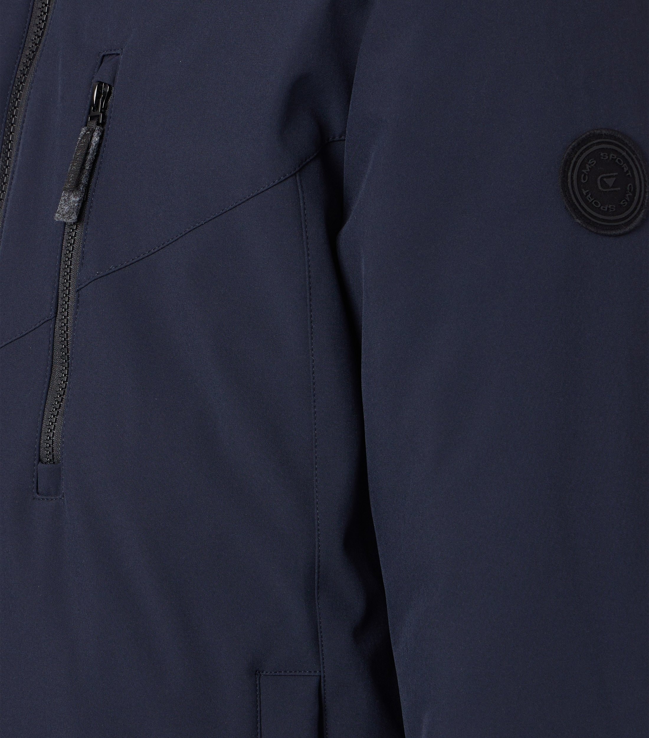 CASAMODA Herren Funktionsjacke wind- & wasserabweisend bis Größe 4XL