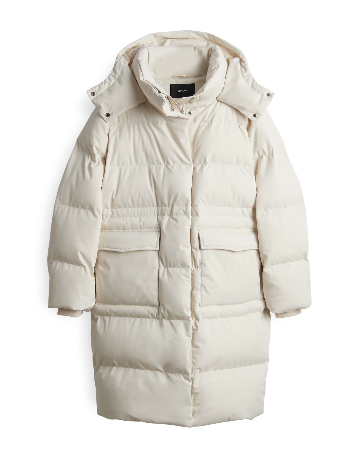 OPUS Damen Steppmantel HALLUSI in dark sage grün oder soft cream beige