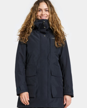DIDRIKSONS Damen Funktionsparka HARRIET Dark Night Blue