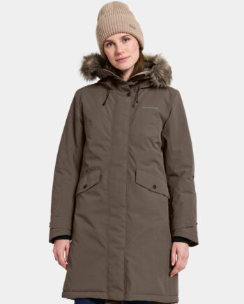 DIDRIKSONS Damen Funktionsparka ERIKA braun