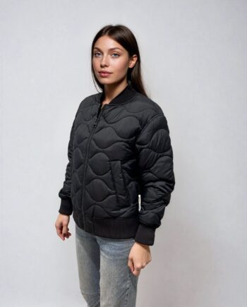 MARC O’POLO Damen Steppblouson MOP x Function Dark Night Blue