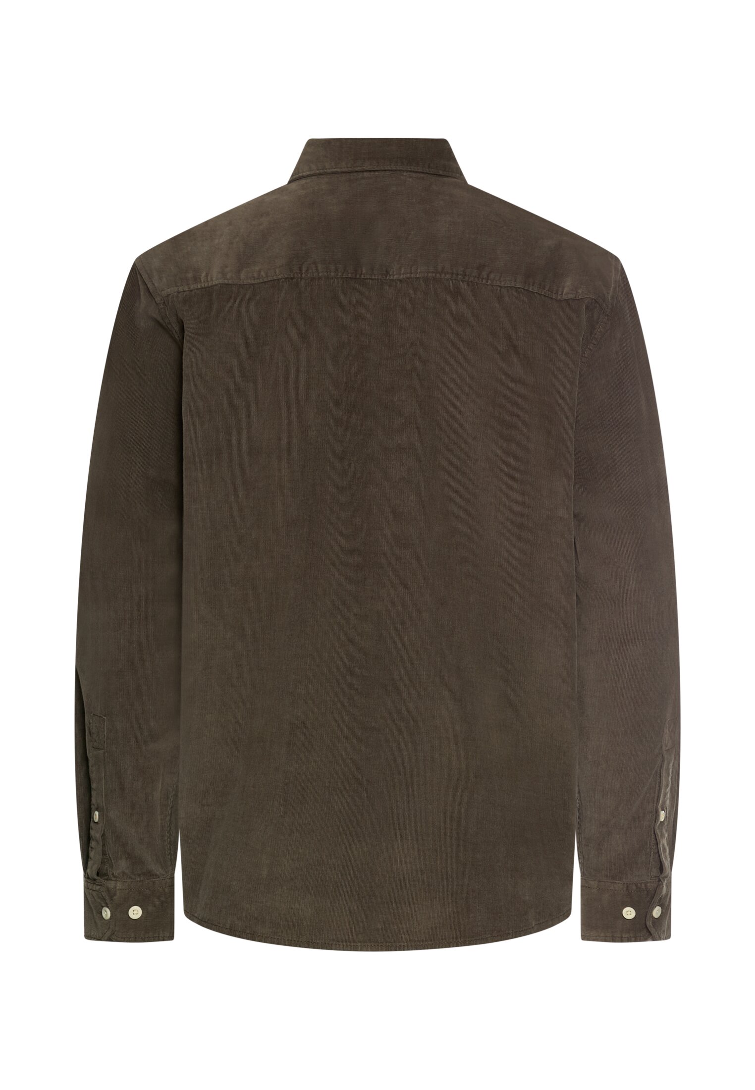 CAMEL ACTIVE Herren Hemd mit Button-Down-Kragen – Baumwolle & Brusttaschen