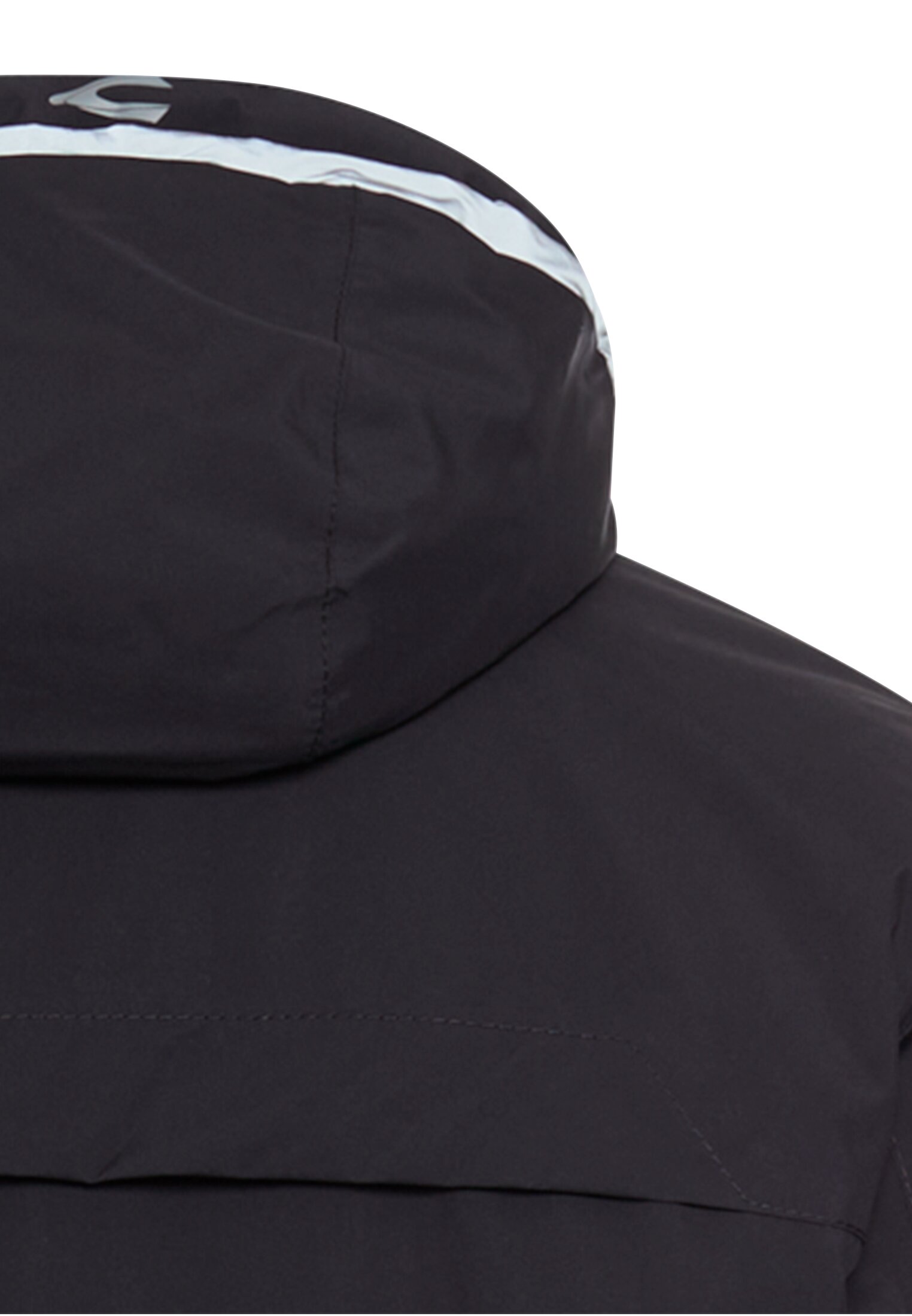 CAMEL ACTIVE Herren Funktionsmantel Blau mit Kapuze – wetterfest & modern