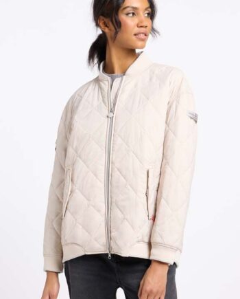 FRIEDA & FREDDIES Steppjacke Nuri Quilted – beige, Fake Down